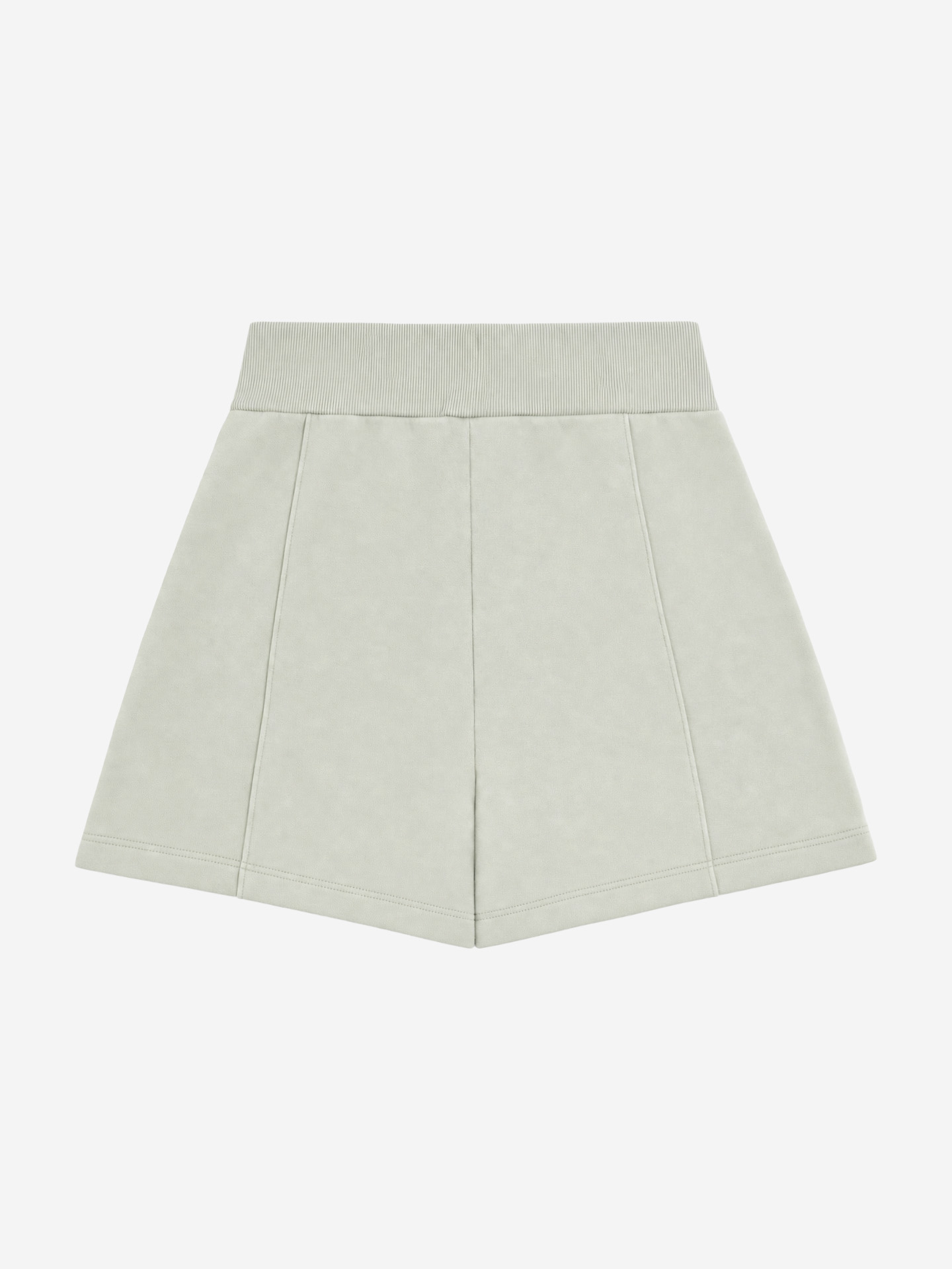 Sweatshort met trekkoord