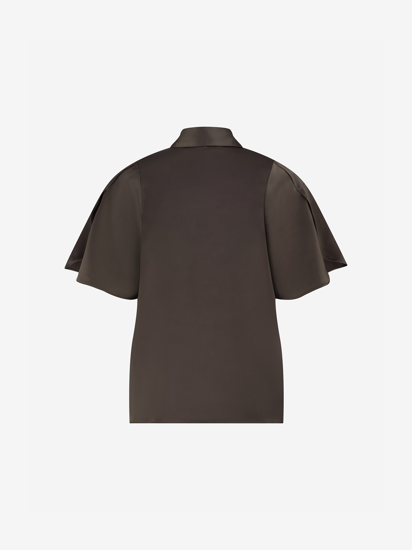 Blouse met wijde splitmouwen