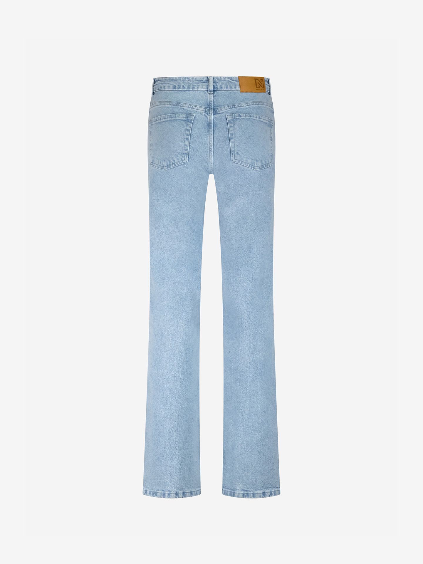 Jeans with chain detail