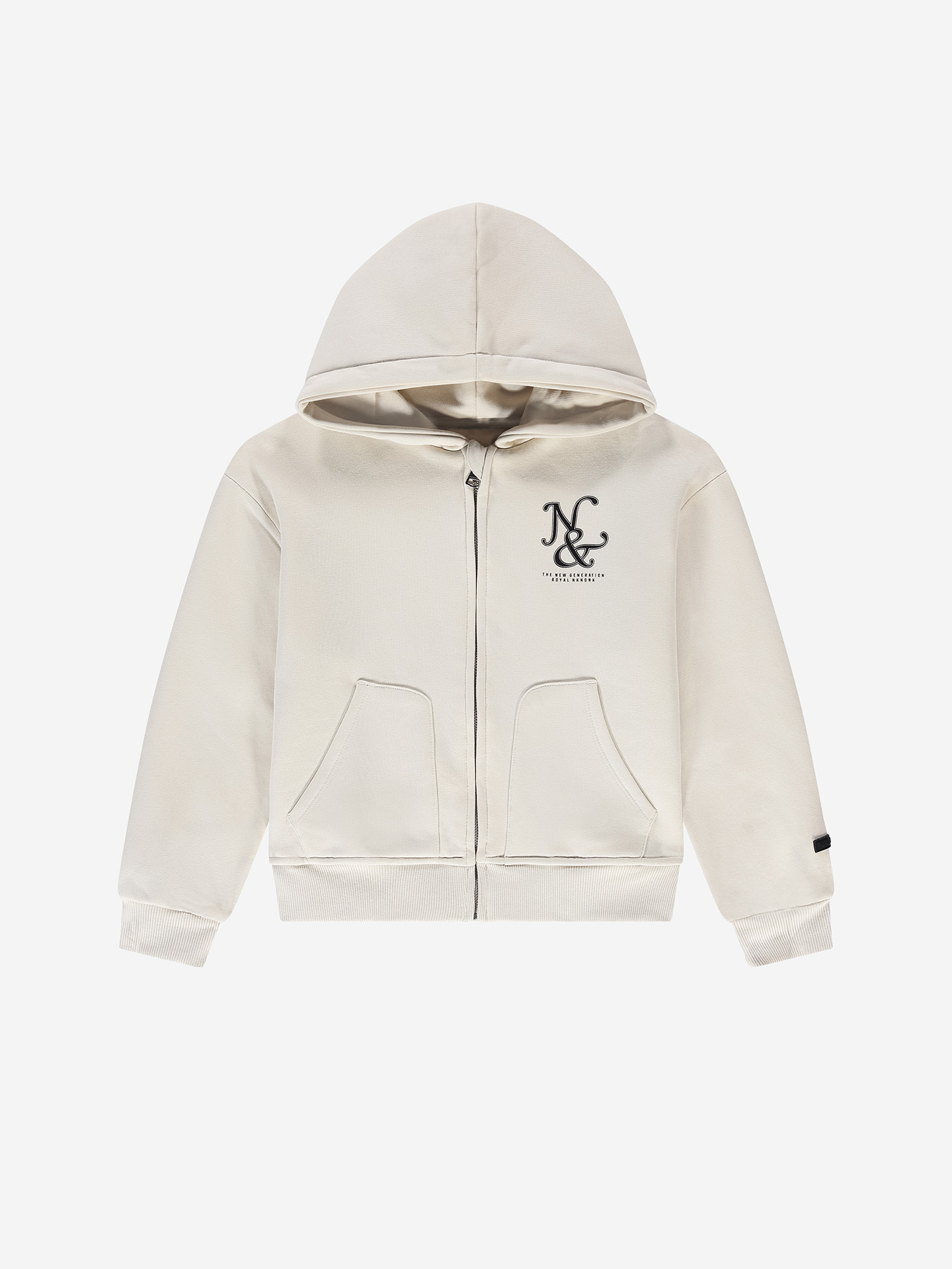 Oversized hoodie with logo