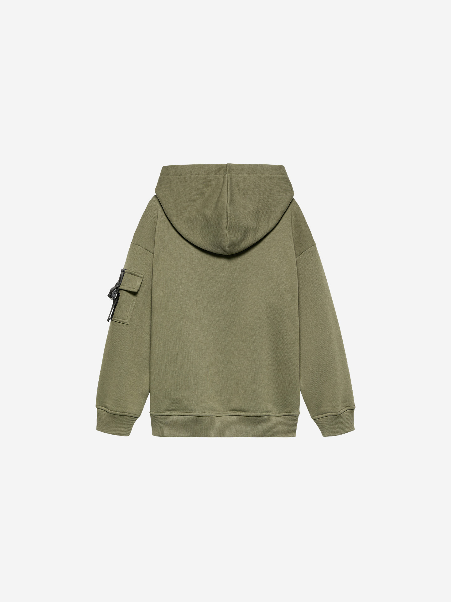 Hoodie with cargo pocket