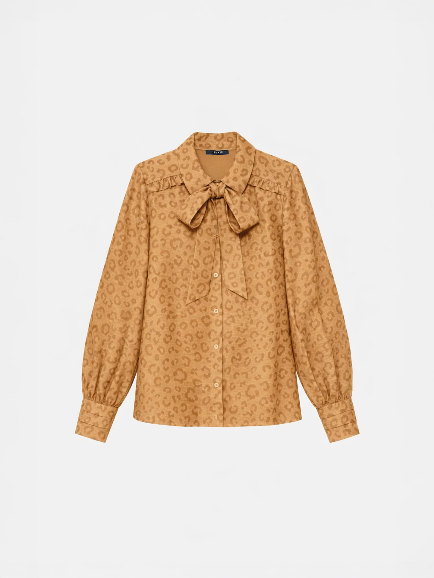 Pragues Leopard Blouse