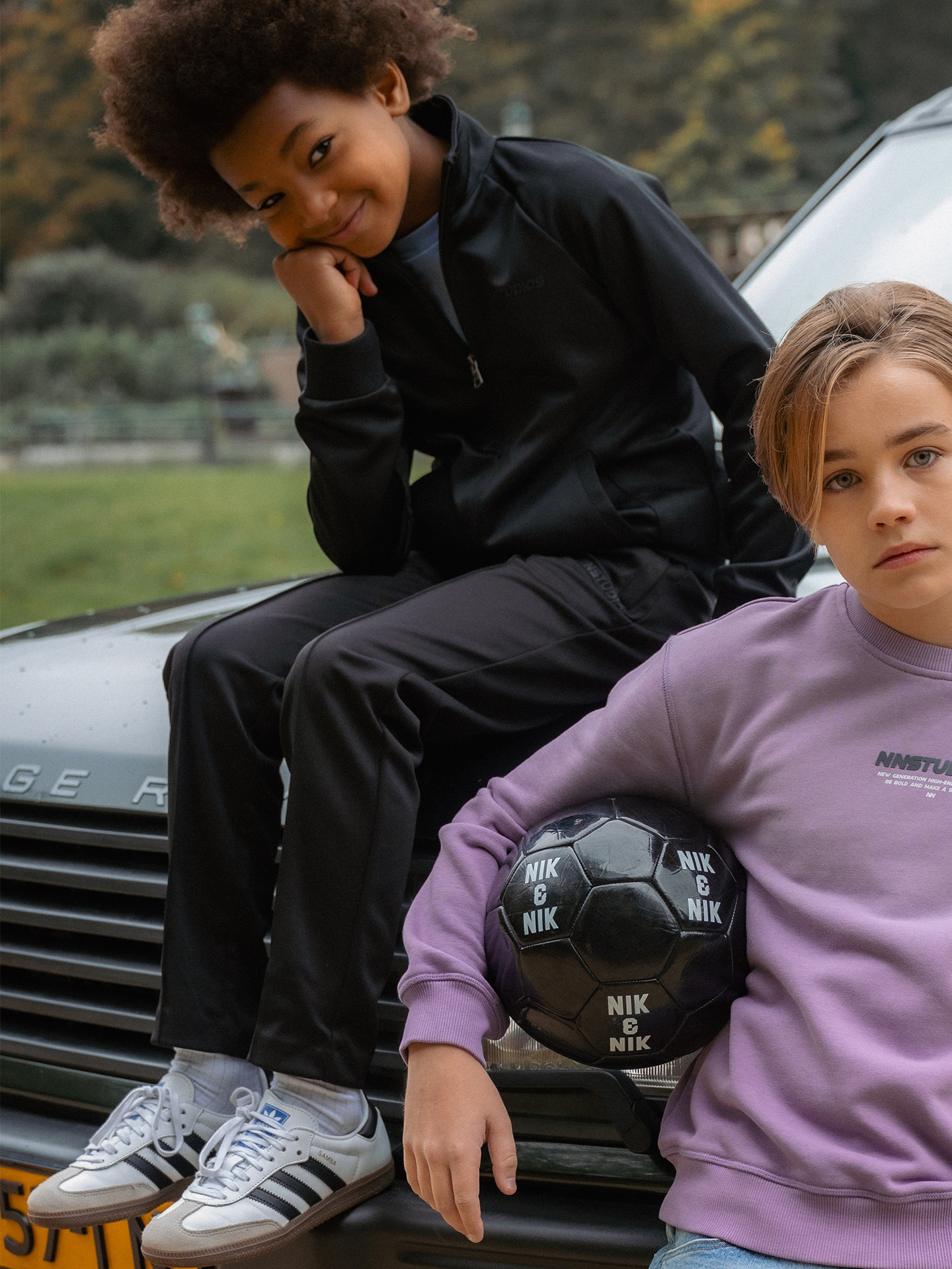 Aansluitende trainingsbroek 