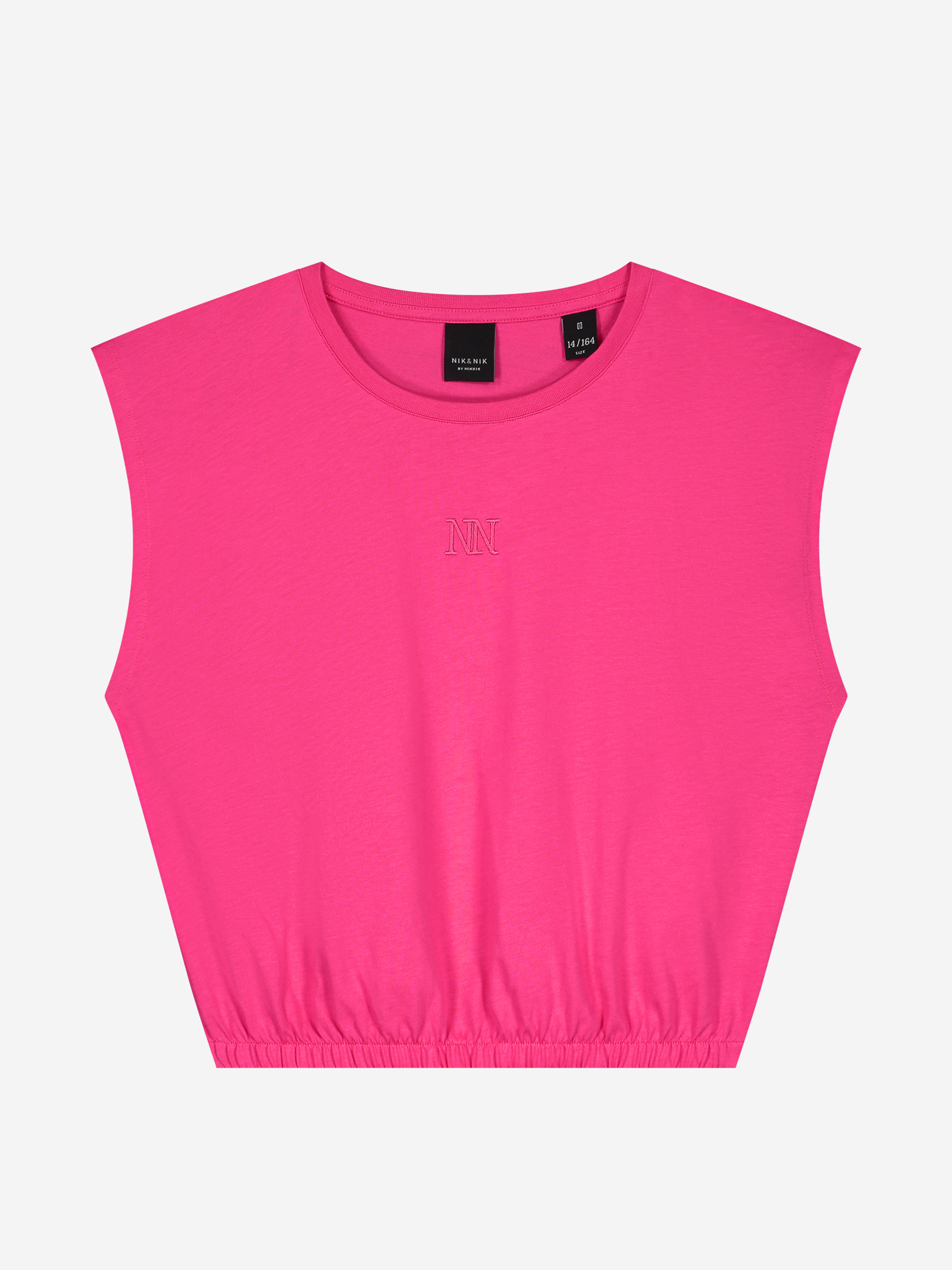 Elastic Waist T-Shirt