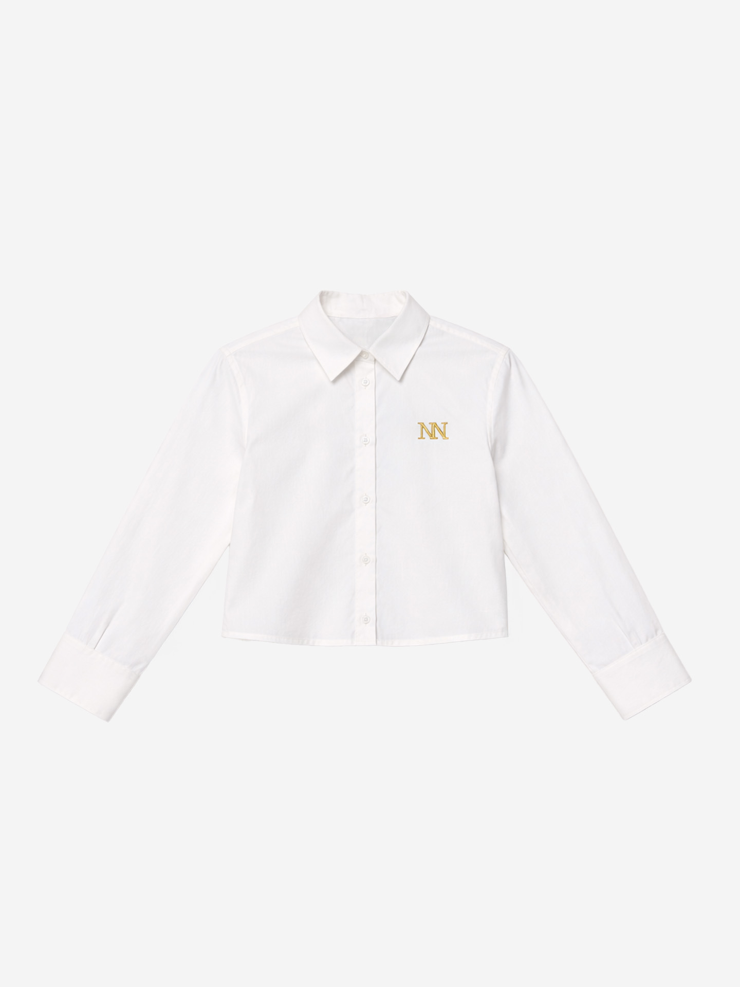 Cropped blouse