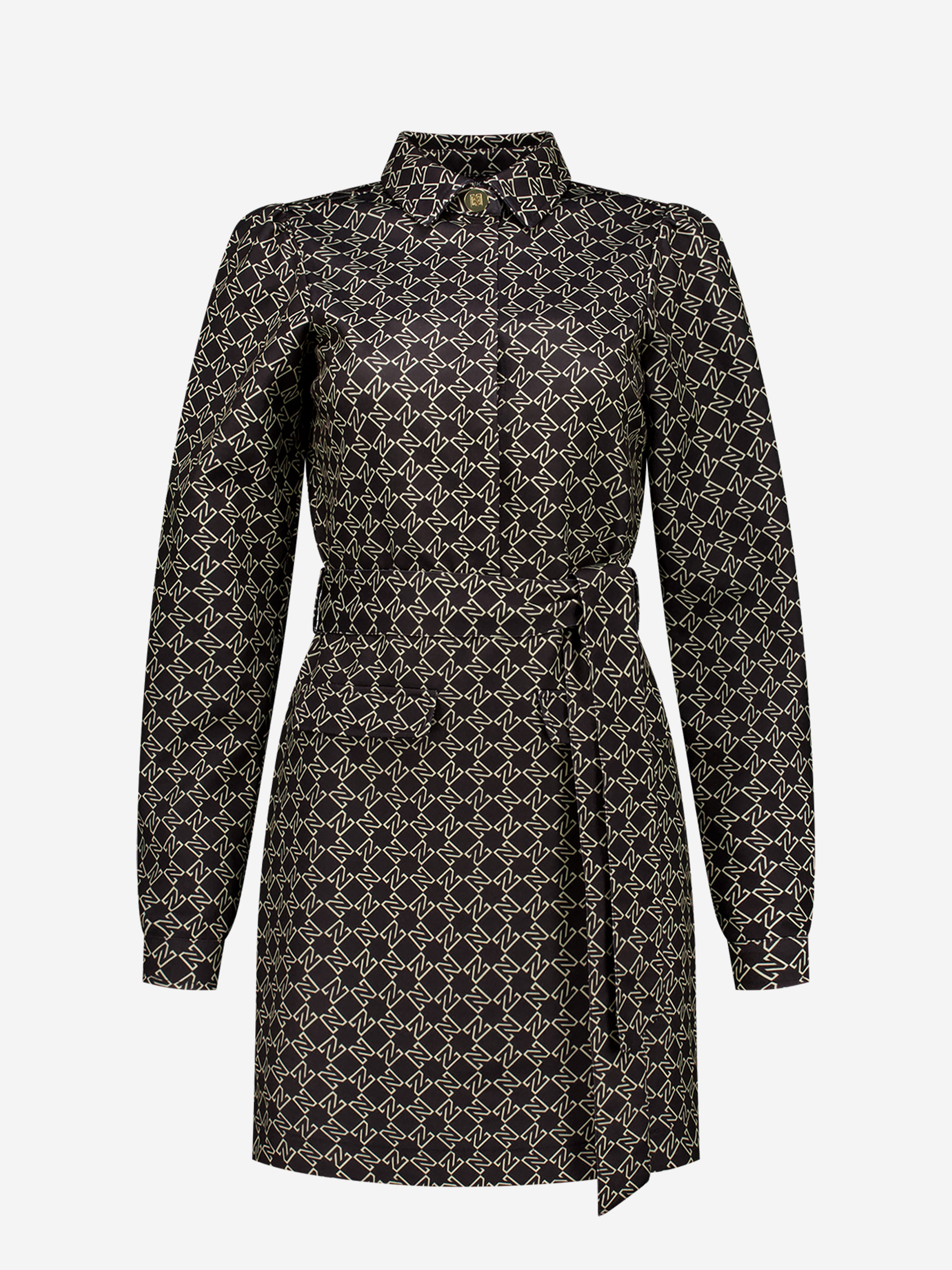 Monogram Logo Dress