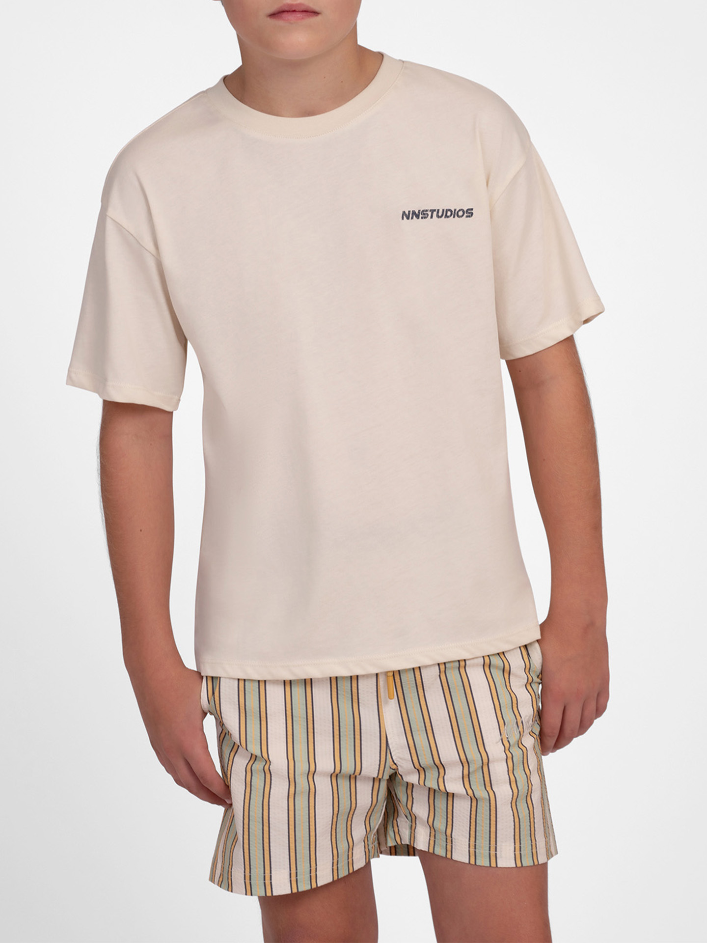 Oversized T-shirt with print