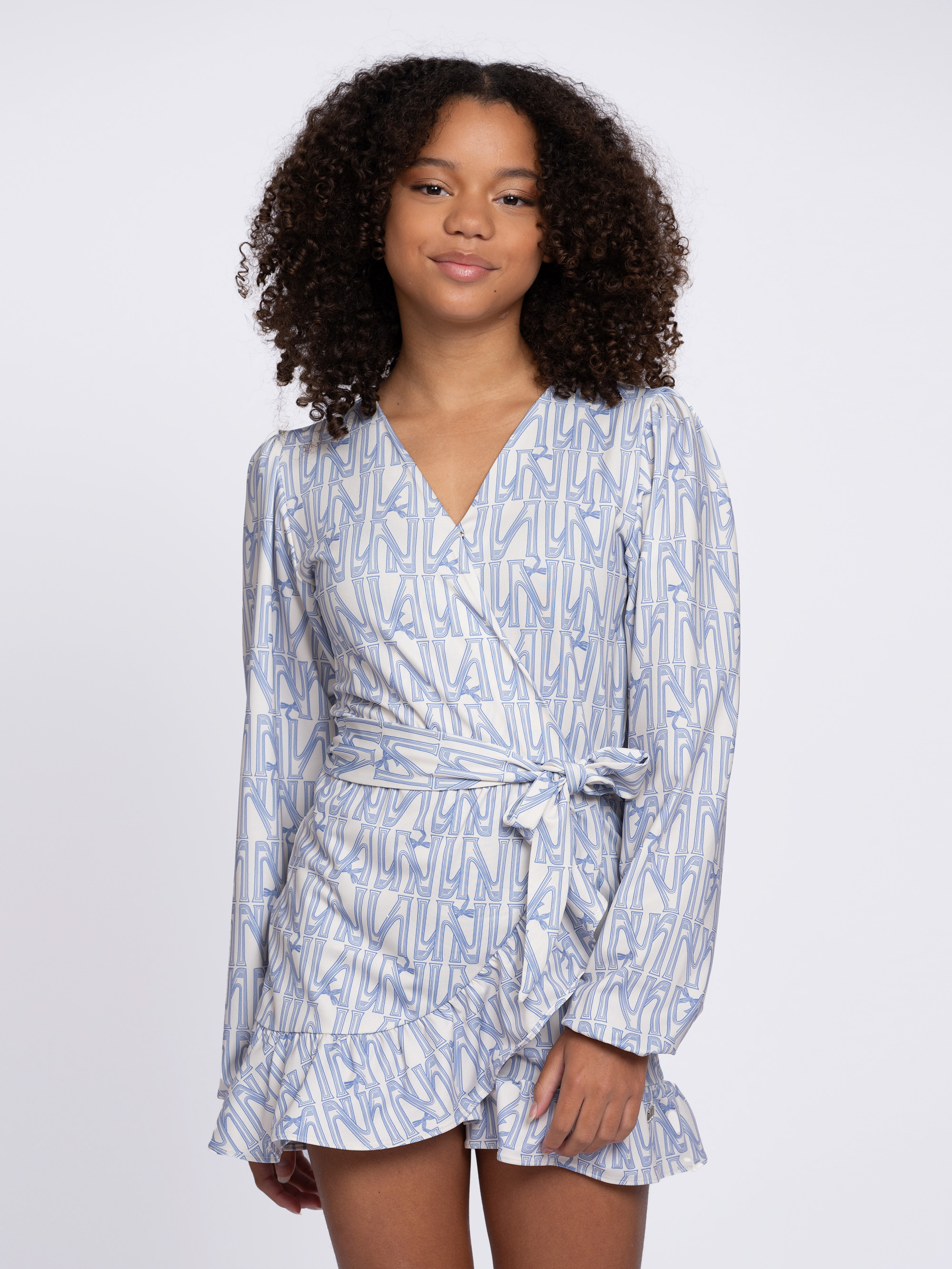 Jurk Nikkie Zebra Rok Shoeby Lange Rok Zebra Print Lange Rok Zebra