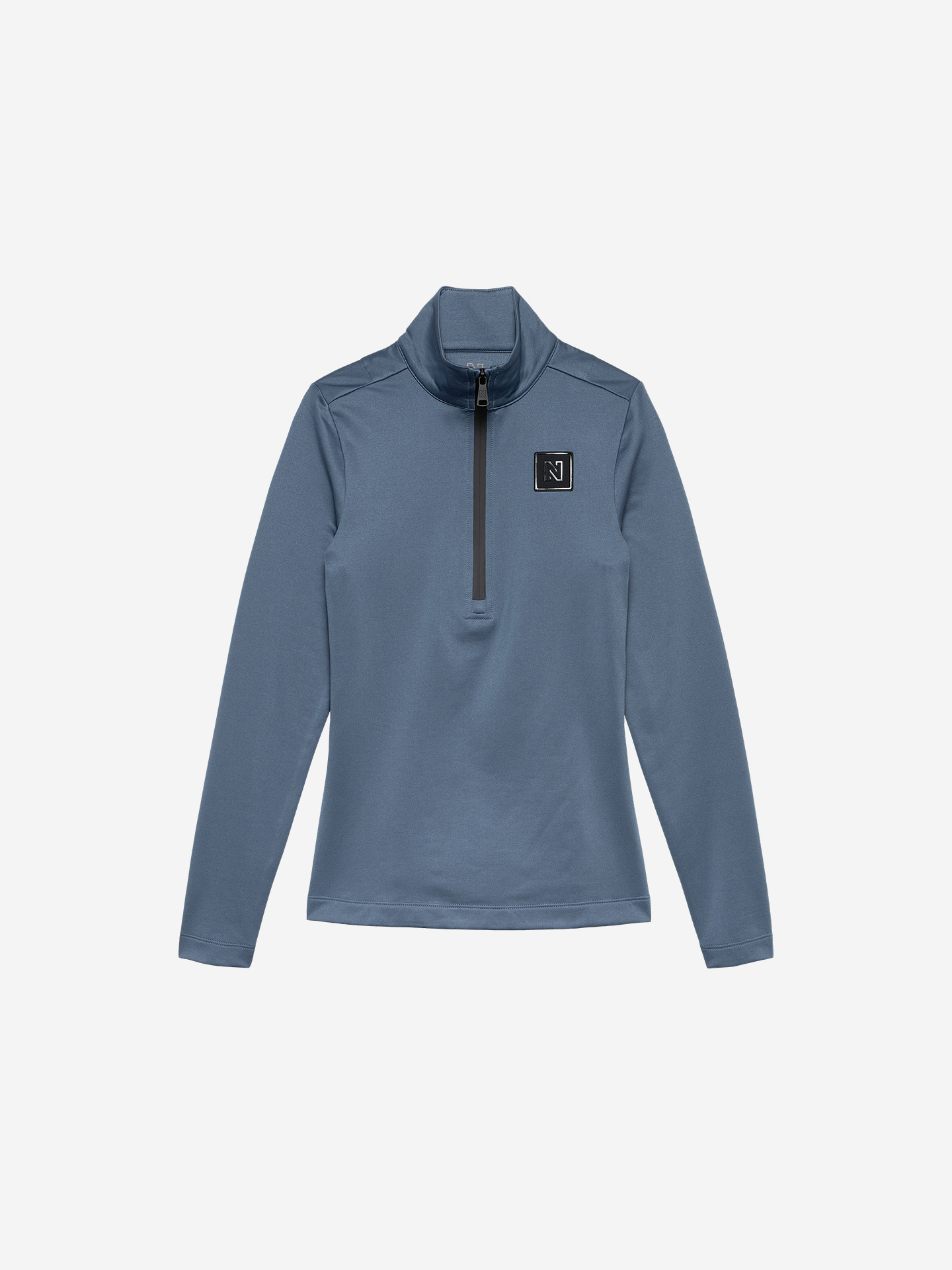 Half-zip ski pullover