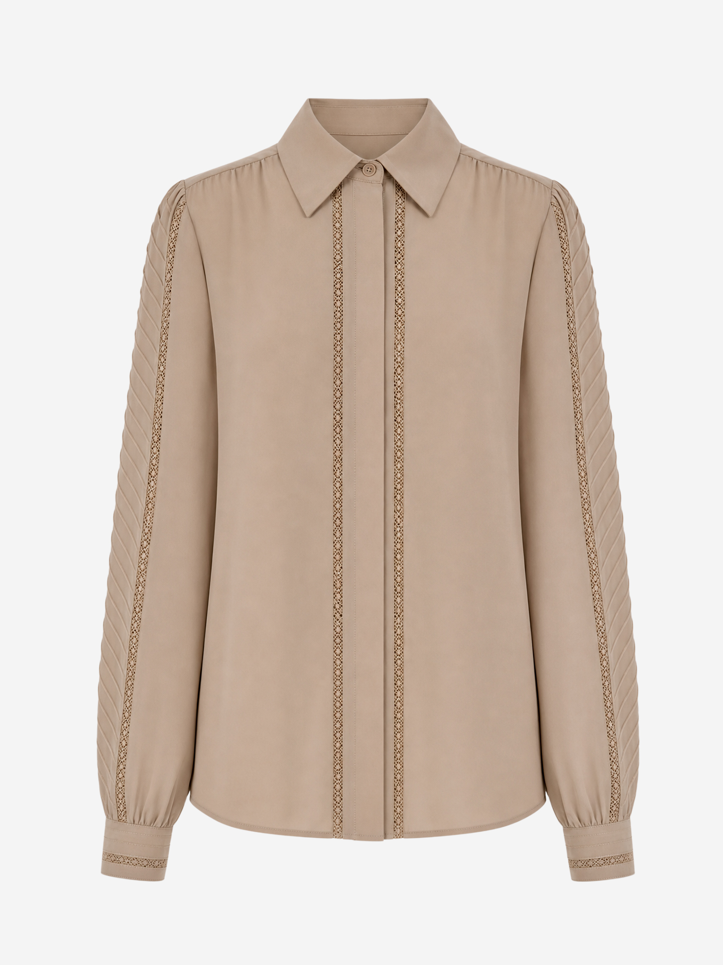 Blouse with ajour details