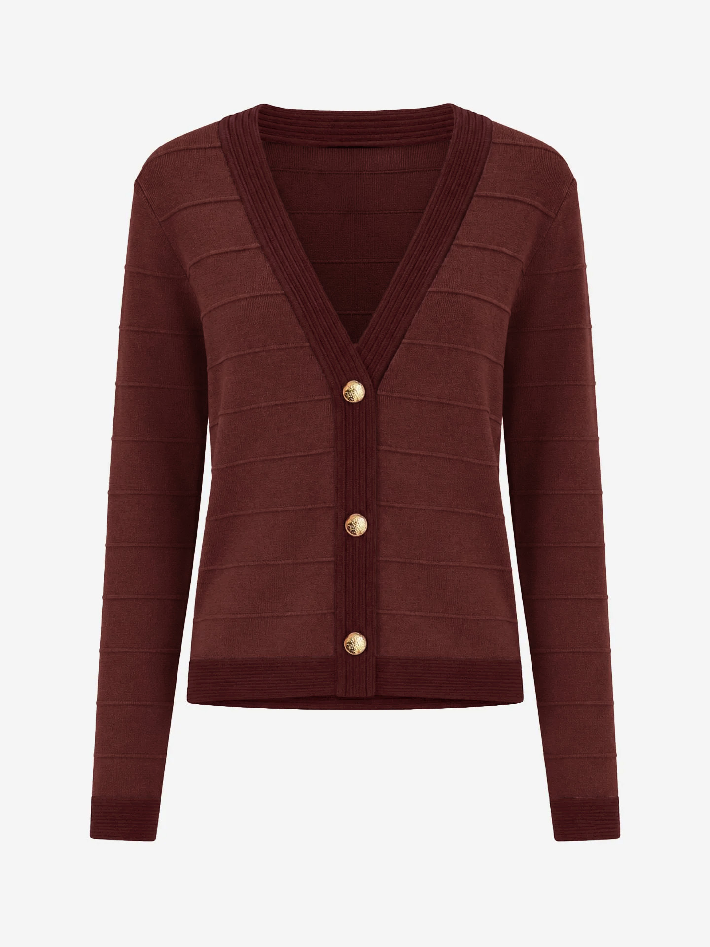 Vest met logo knopen