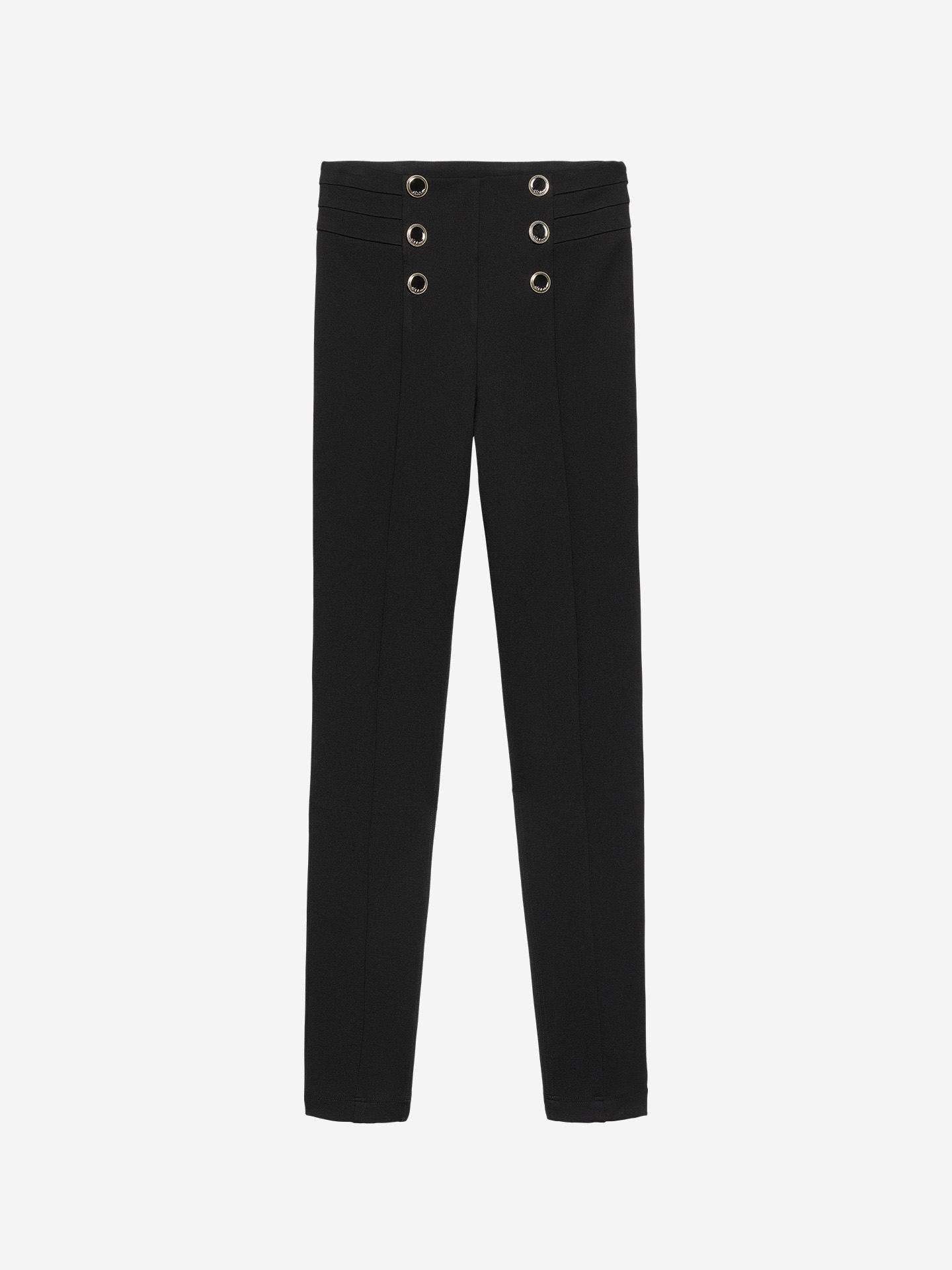 Treggings with button details