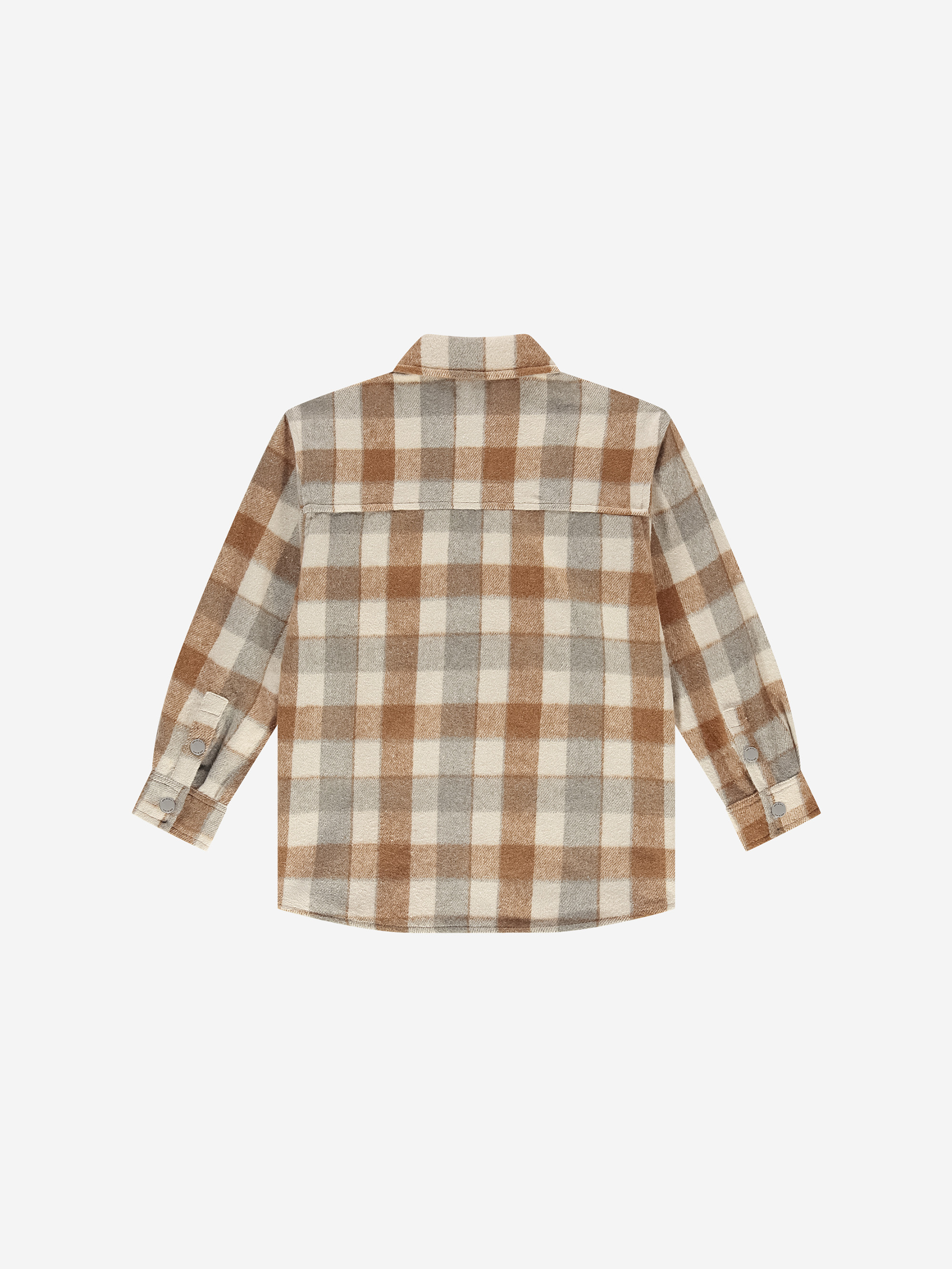 Checked overshirt