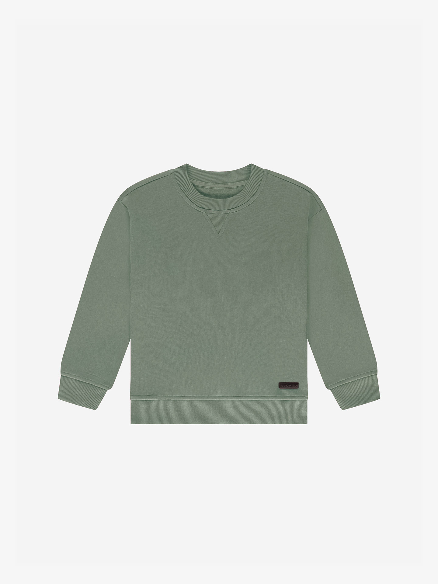 Sweater with logo print