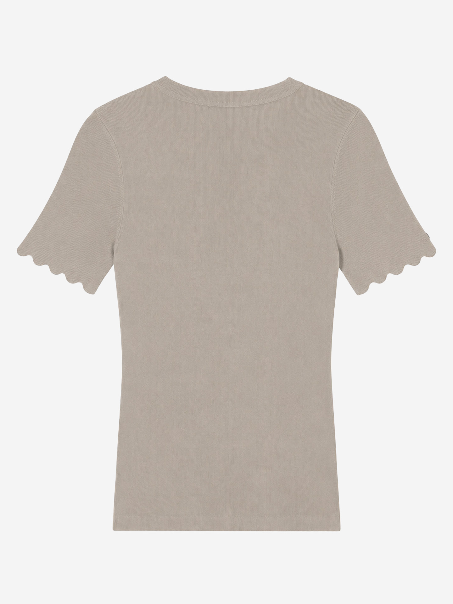 Scallop Jolie SS Top