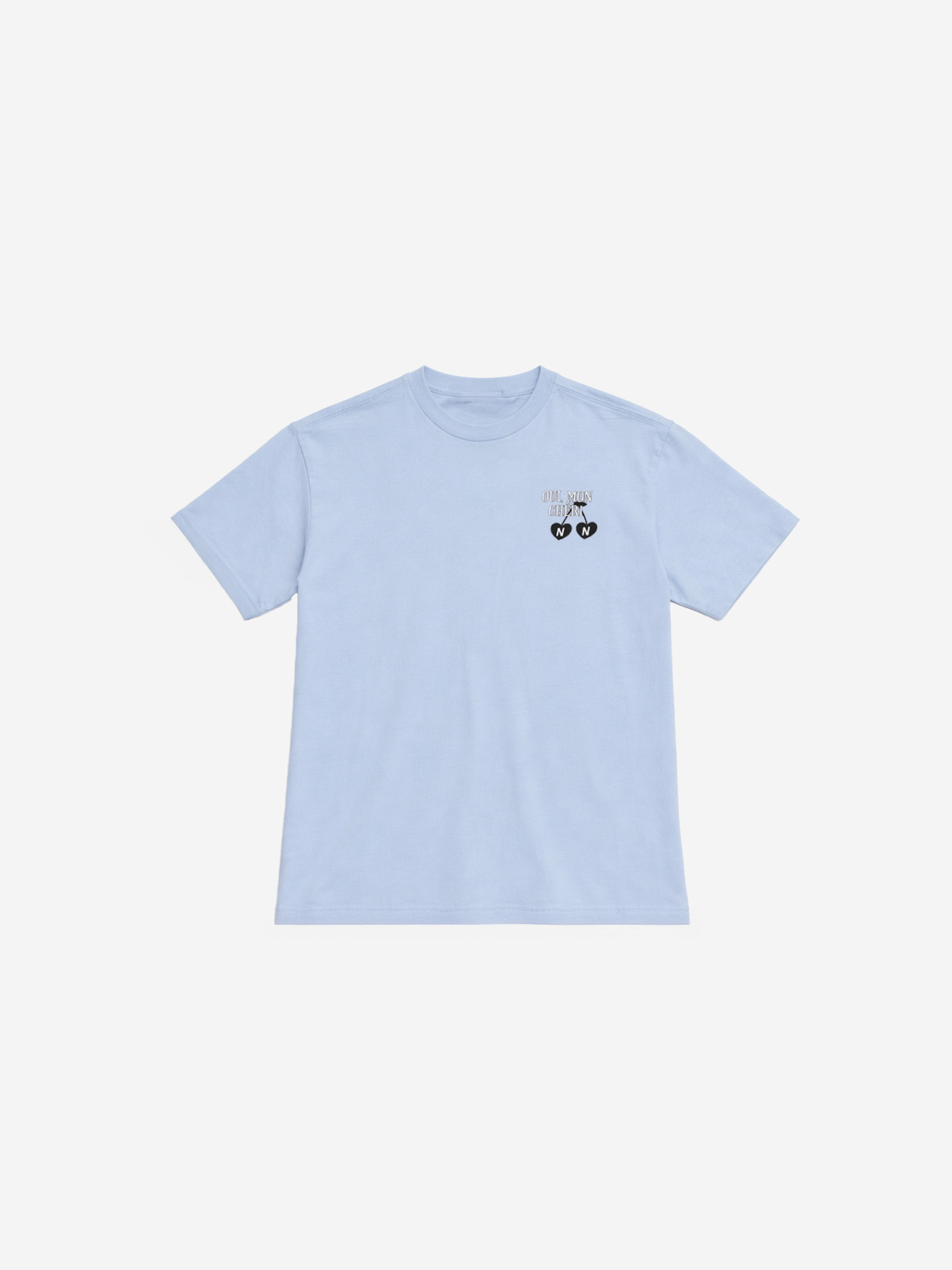 T-shirt met grafische print