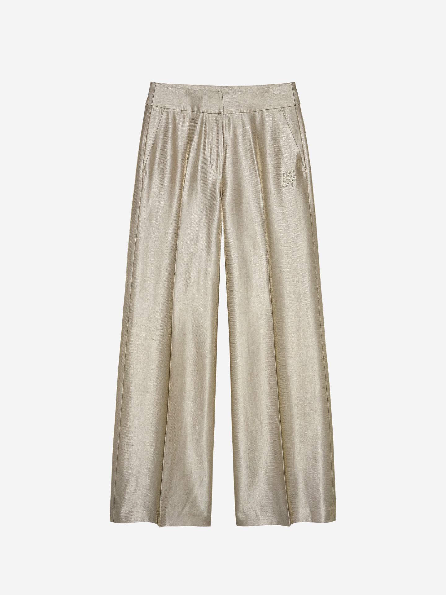 Glanzende pantalon