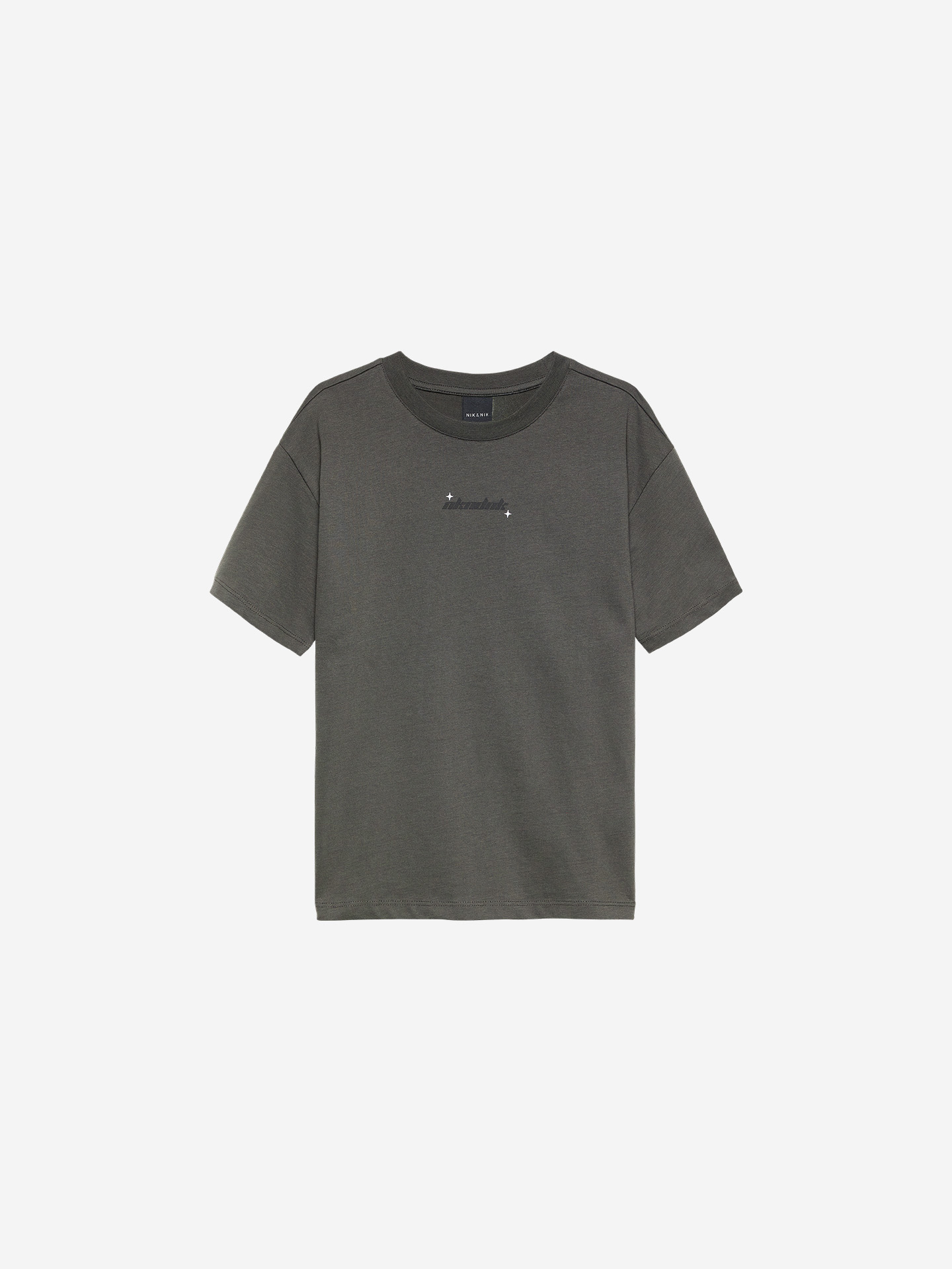 T-shirt with logo print