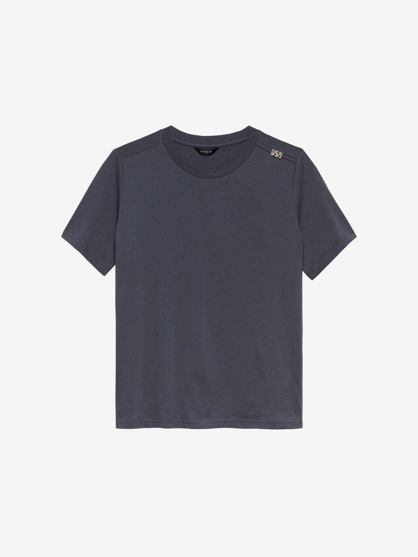 T-shirt with logo detail