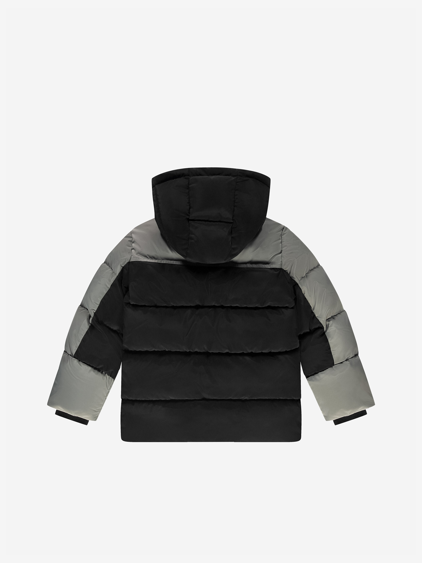 Padded puffer jacket with logo