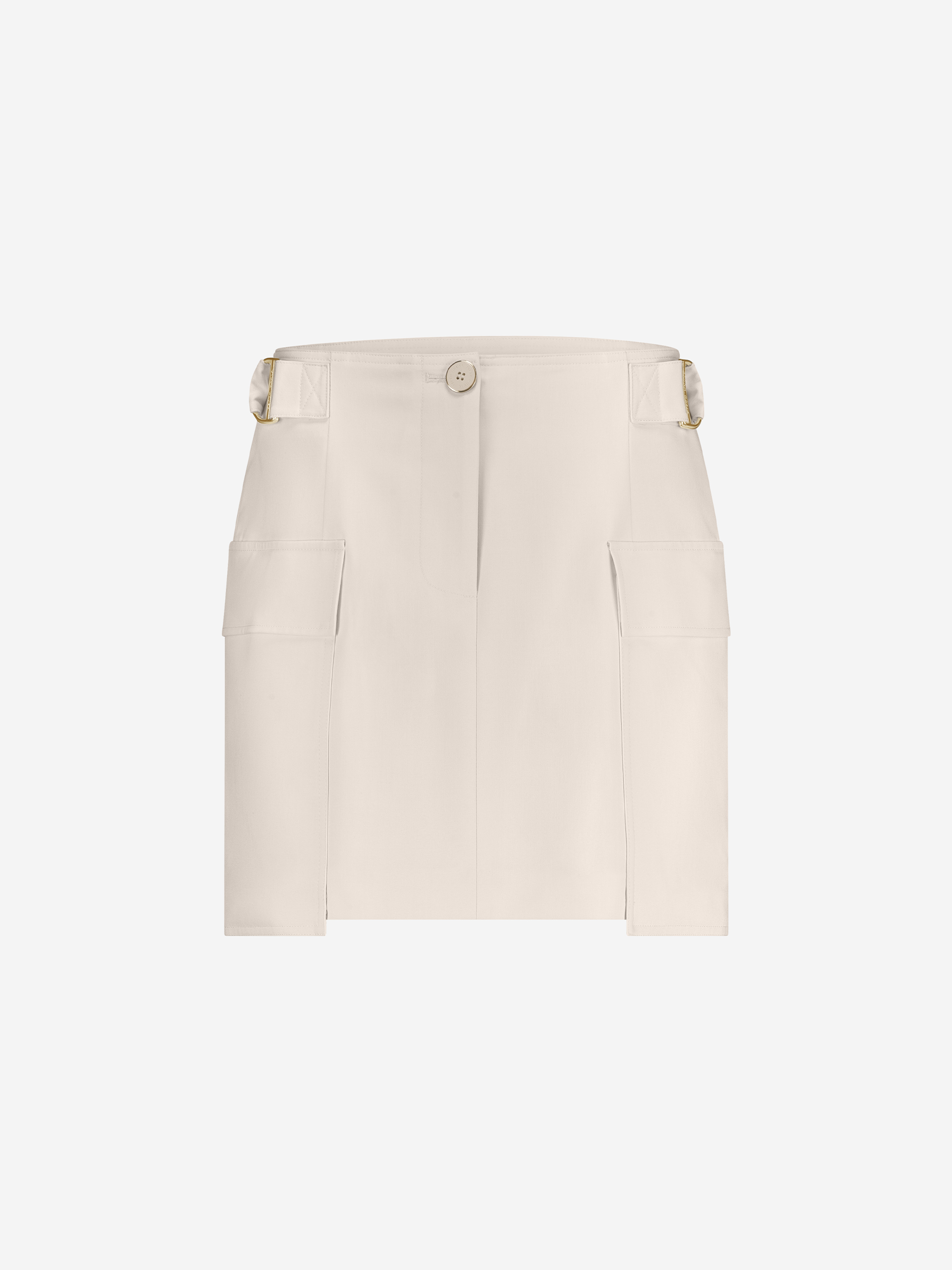 Short skirt with waistband Short skirt with waistband