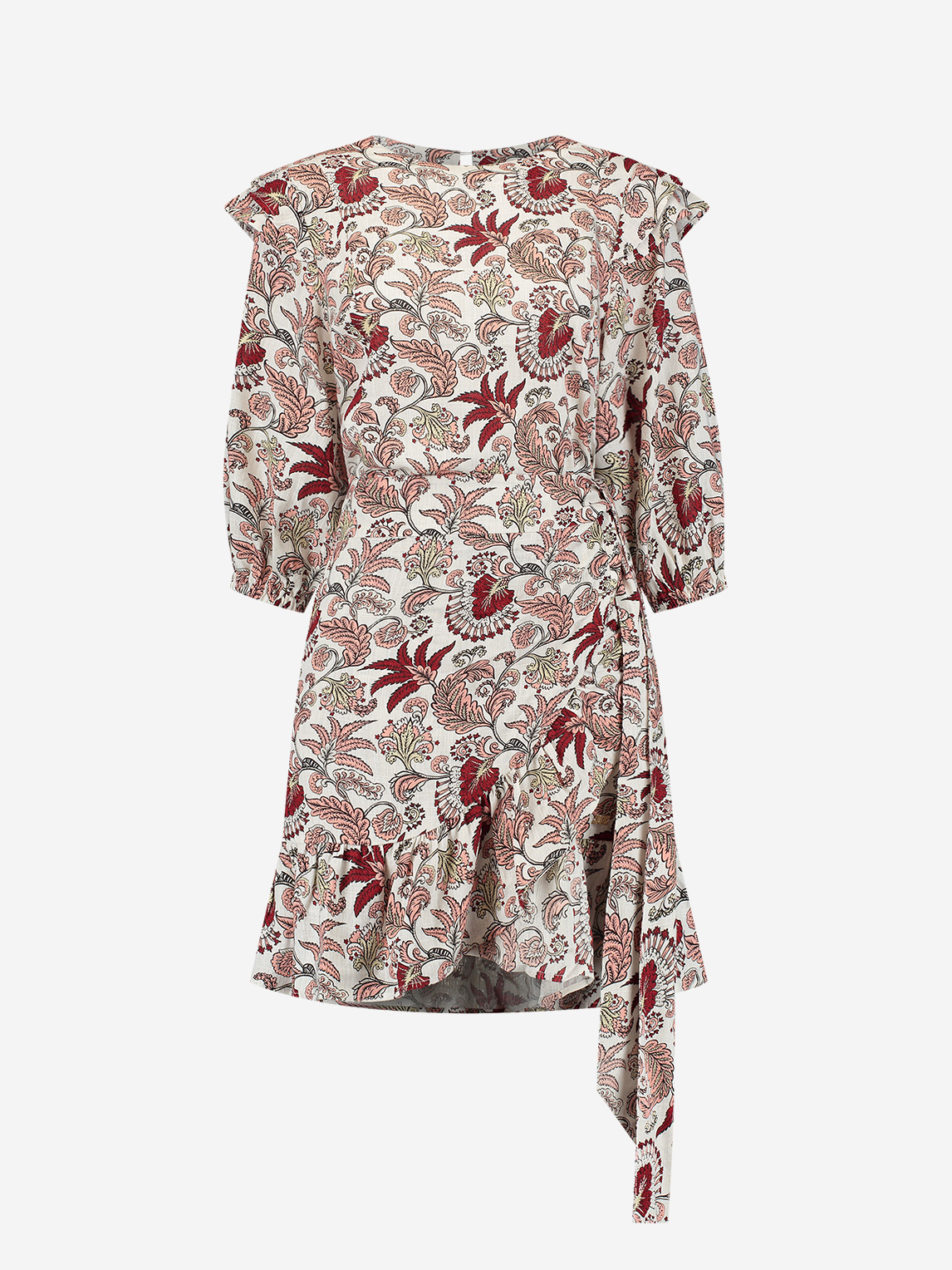 Dress with print