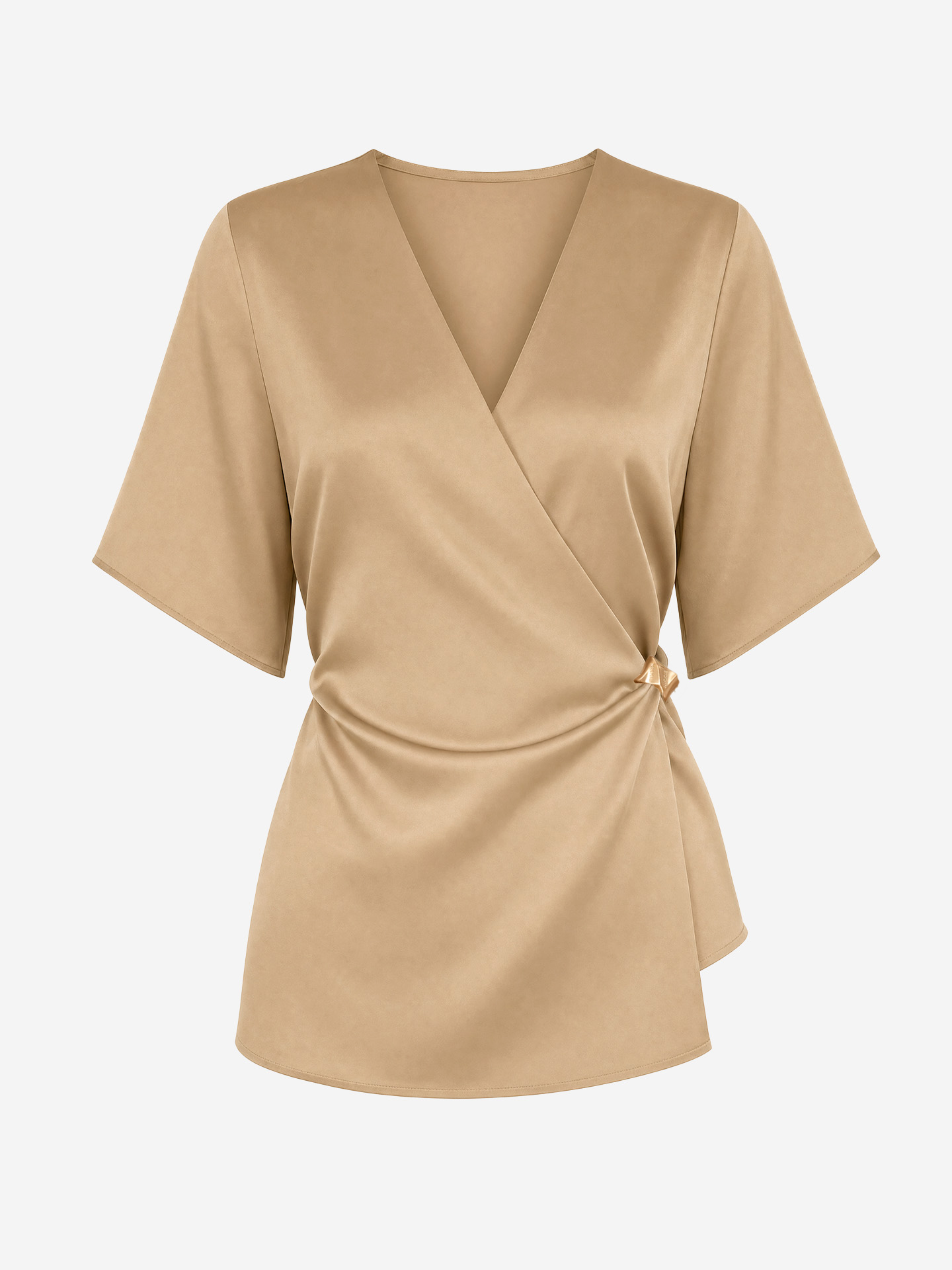 Ribe Wrap Top