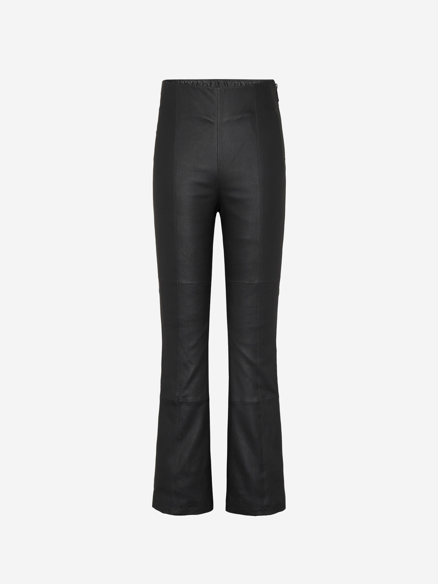 Leather ski pants