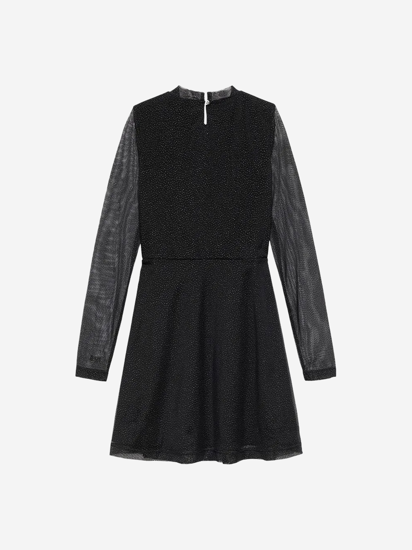 Filea Sparkle Mesh Dress