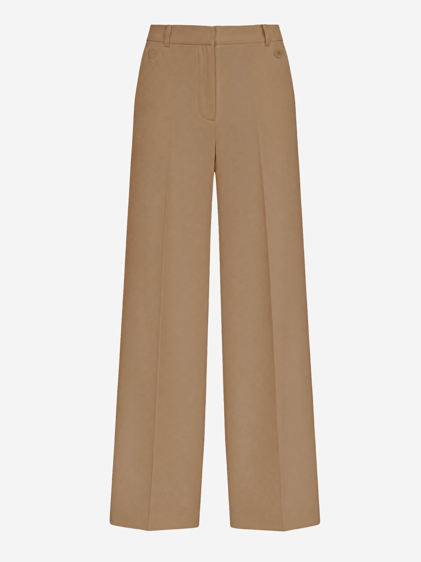 Pantalon met persvouwen
