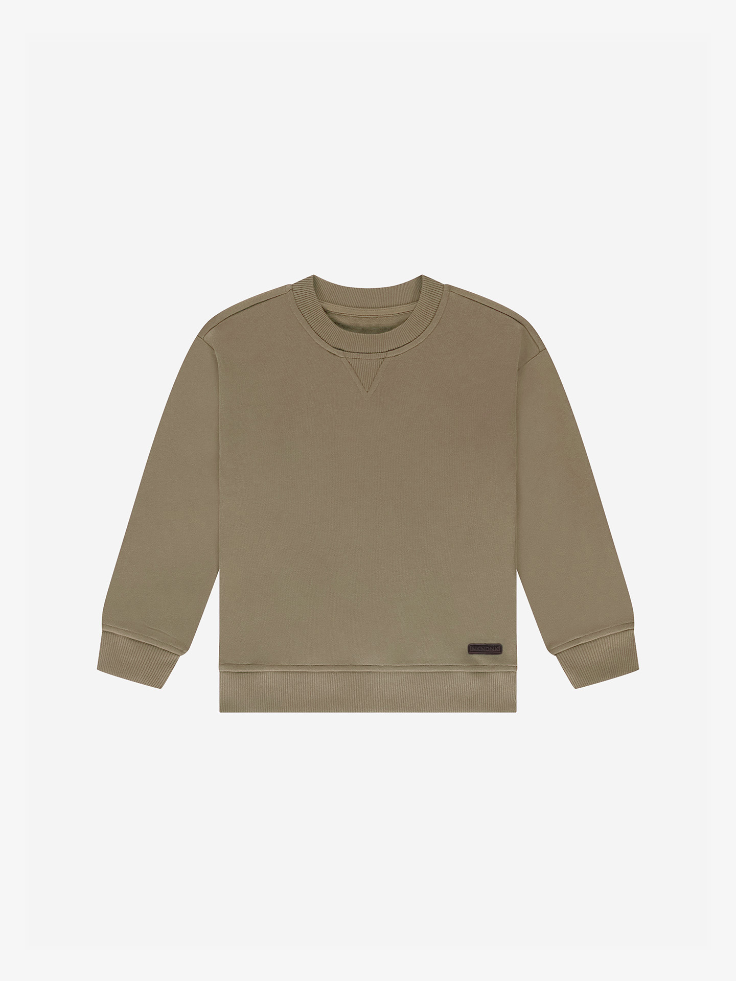 Sweater with logo print