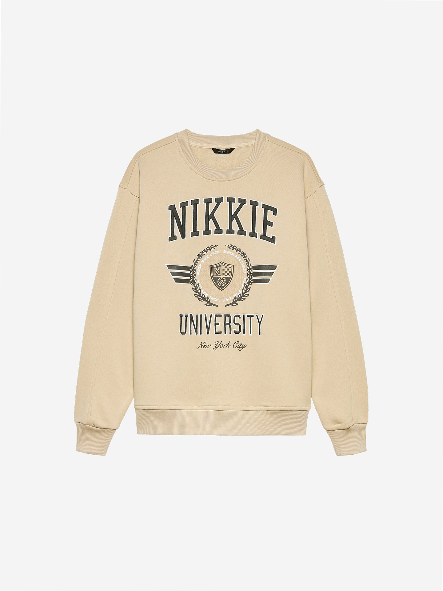 Sweater with logo print