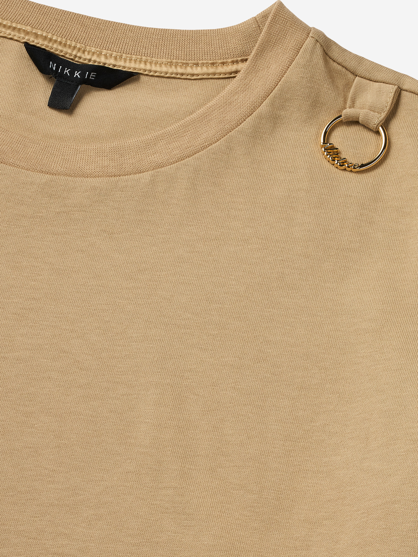 T-shirt with logo detail