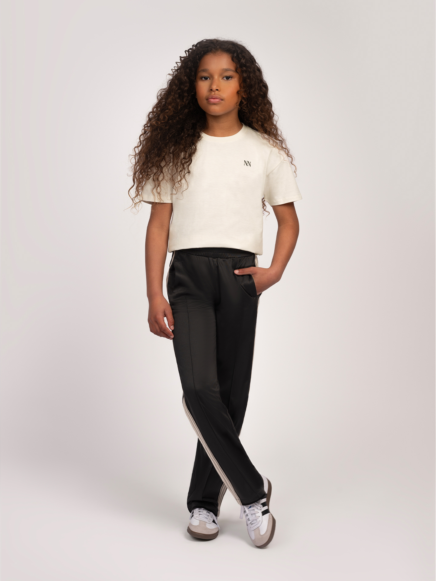 T-shirt with text print