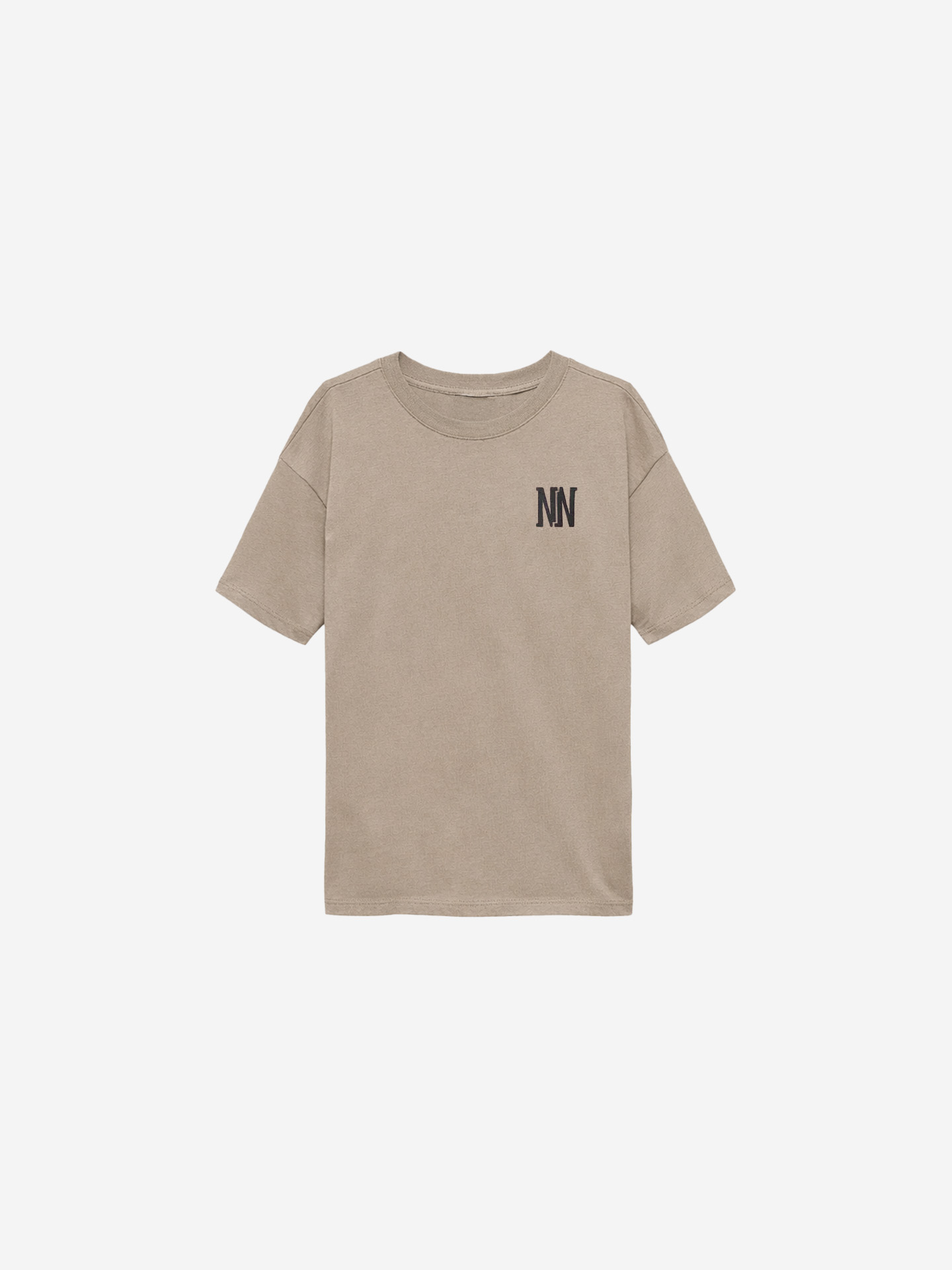 T-shirt with logo print
