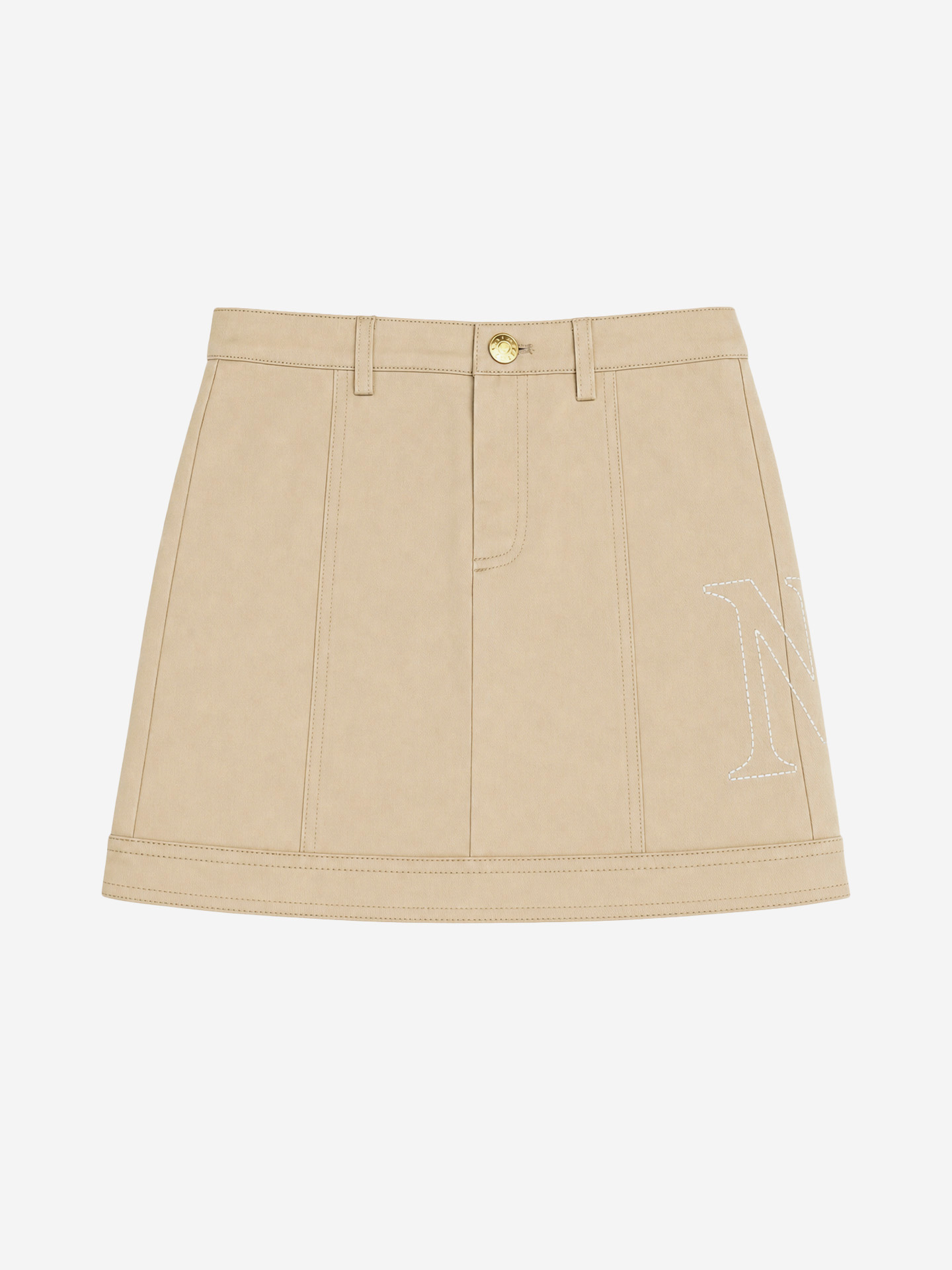Saar Twill Skirt