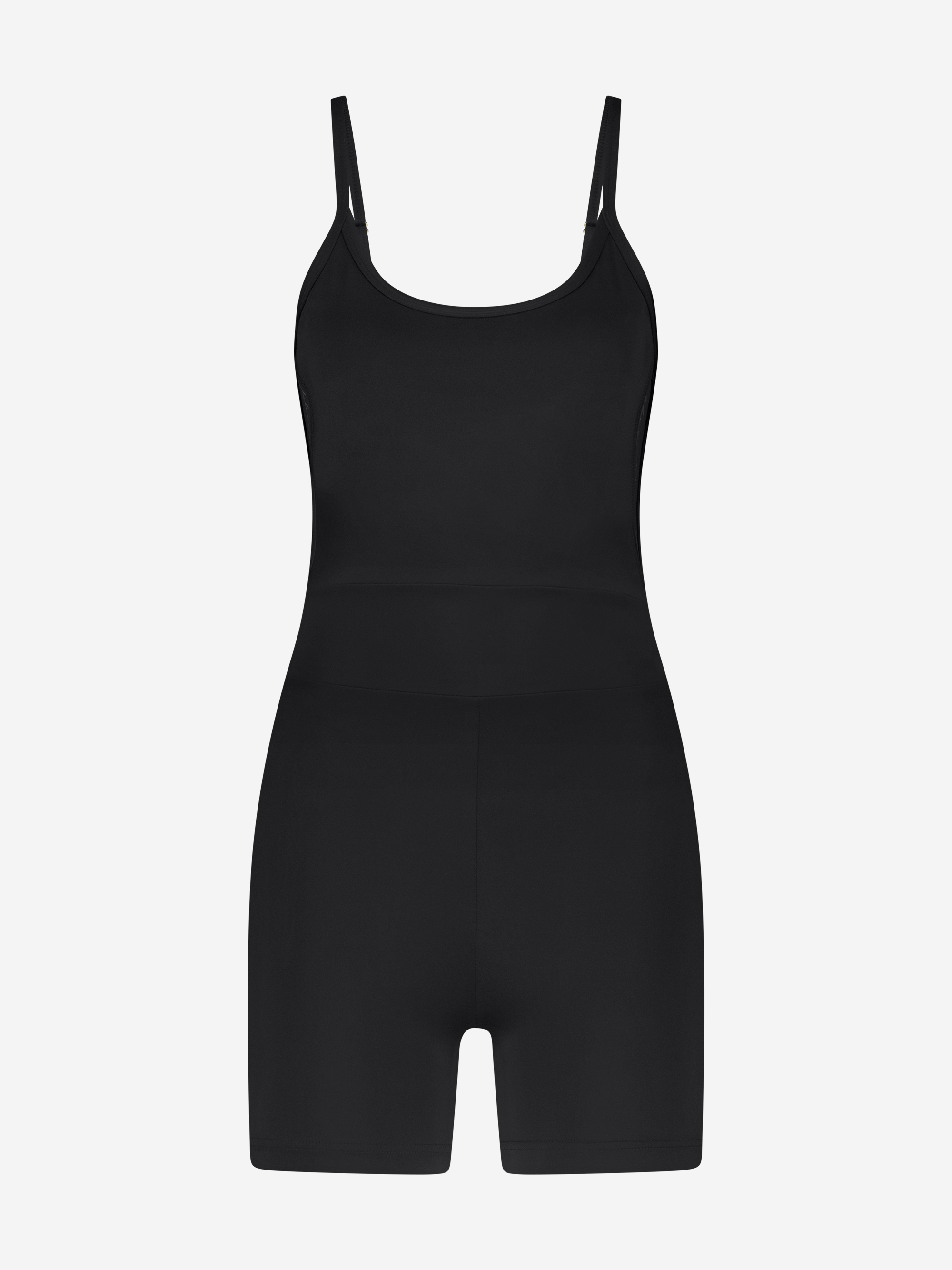Short sporty bodysuit with NIKKIE logo