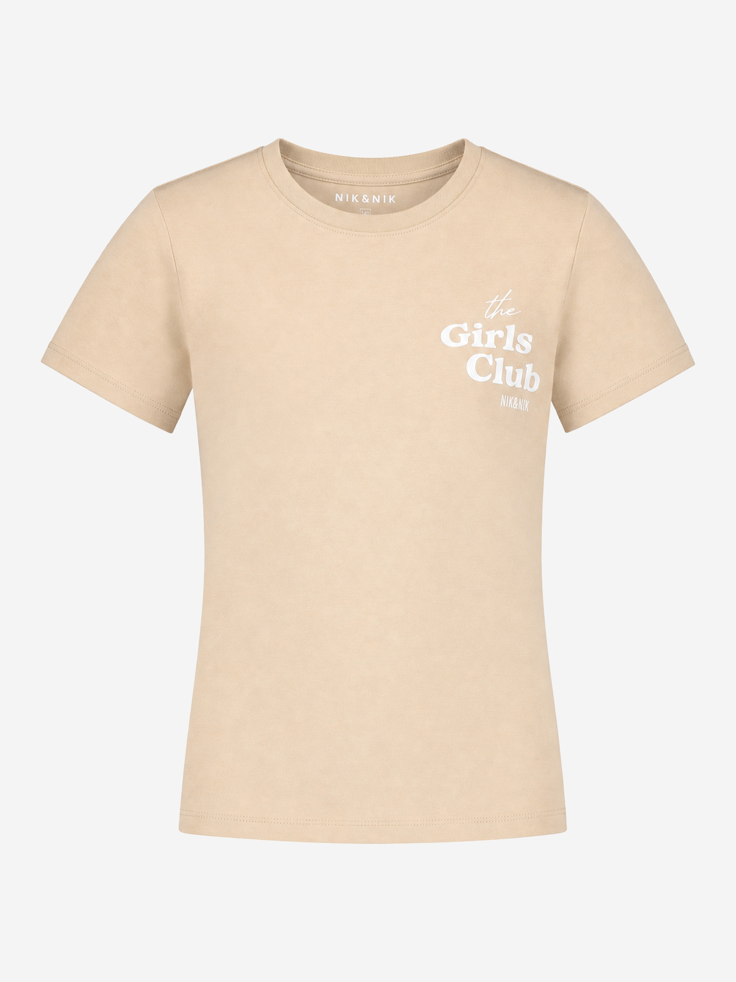 T-shirt with logo