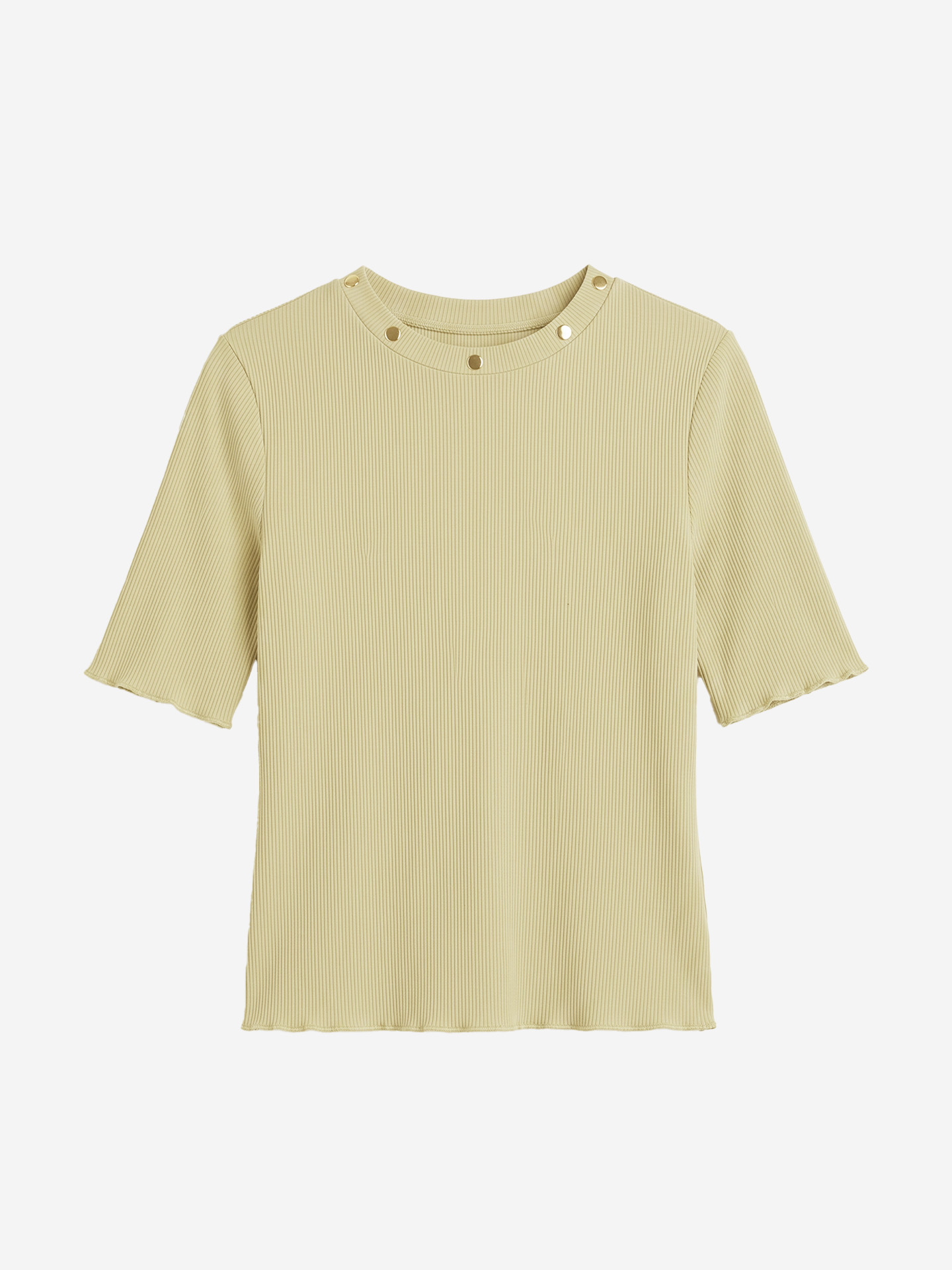 Ribbed top