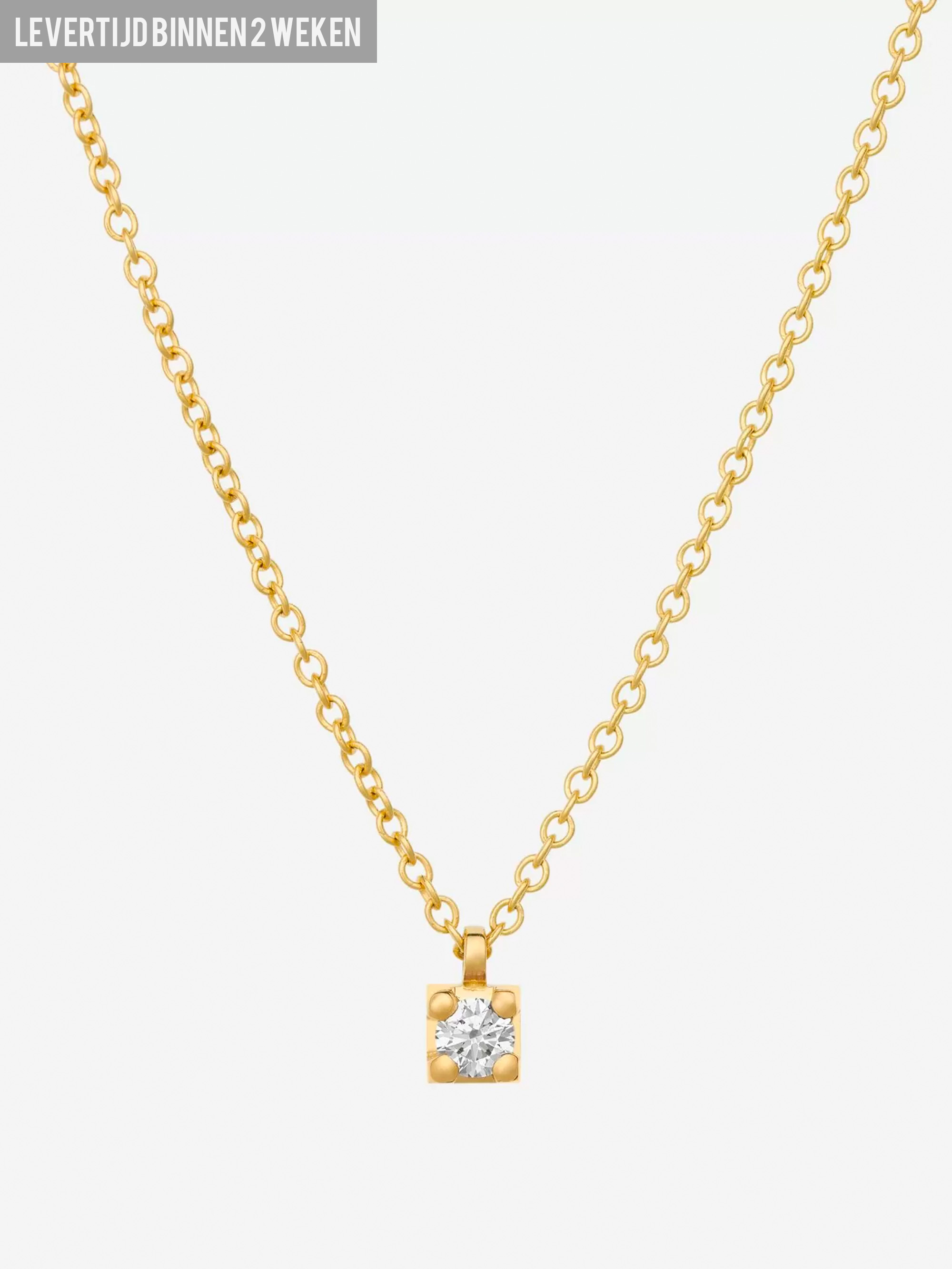 DIAMANTEN KETTING