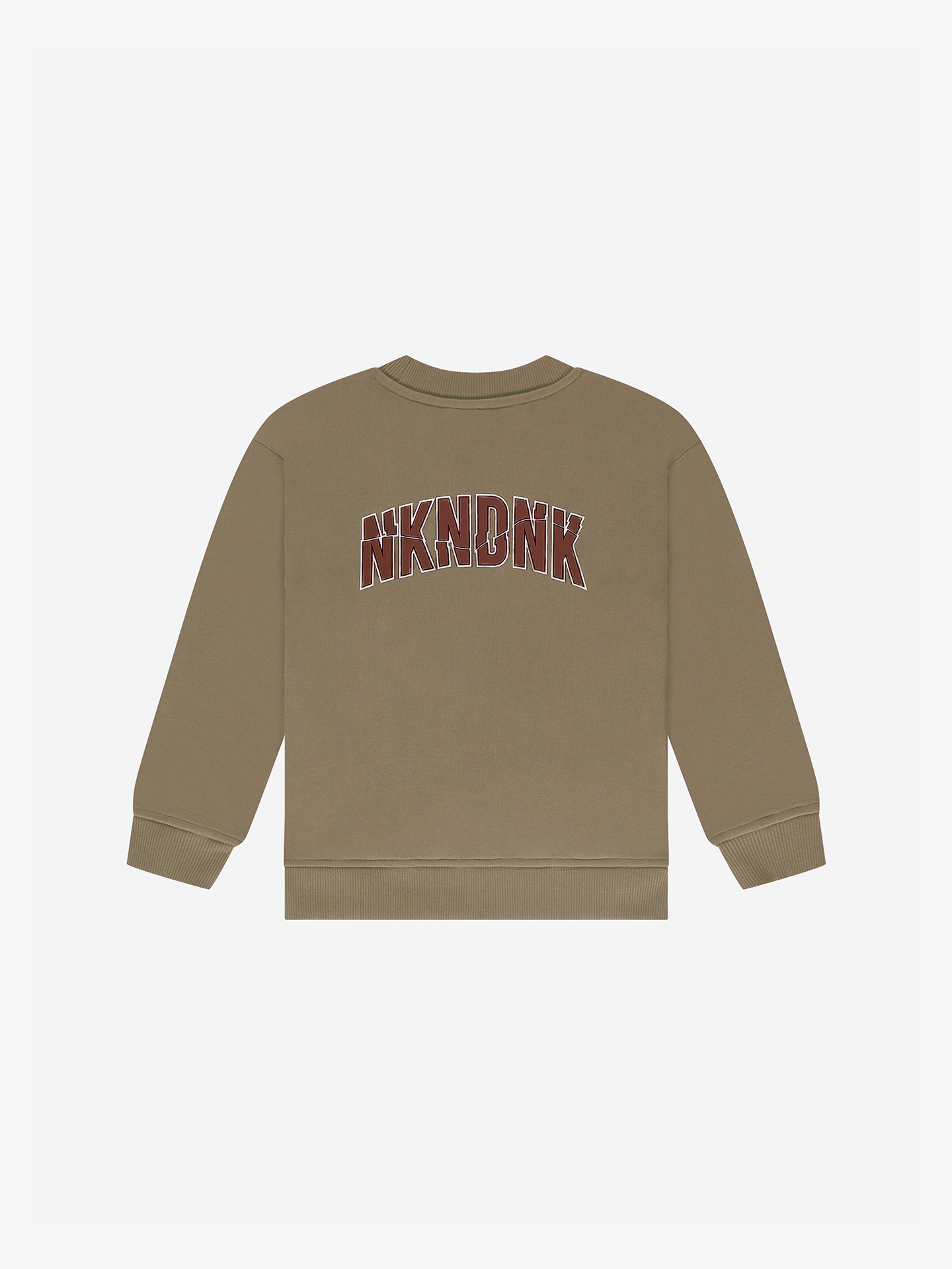 Sweater with logo print