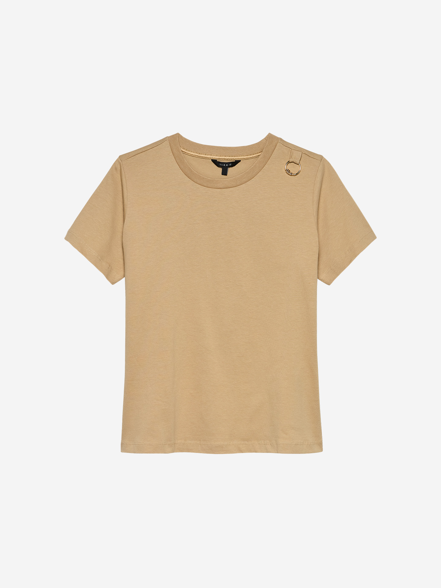 T-shirt with logo detail