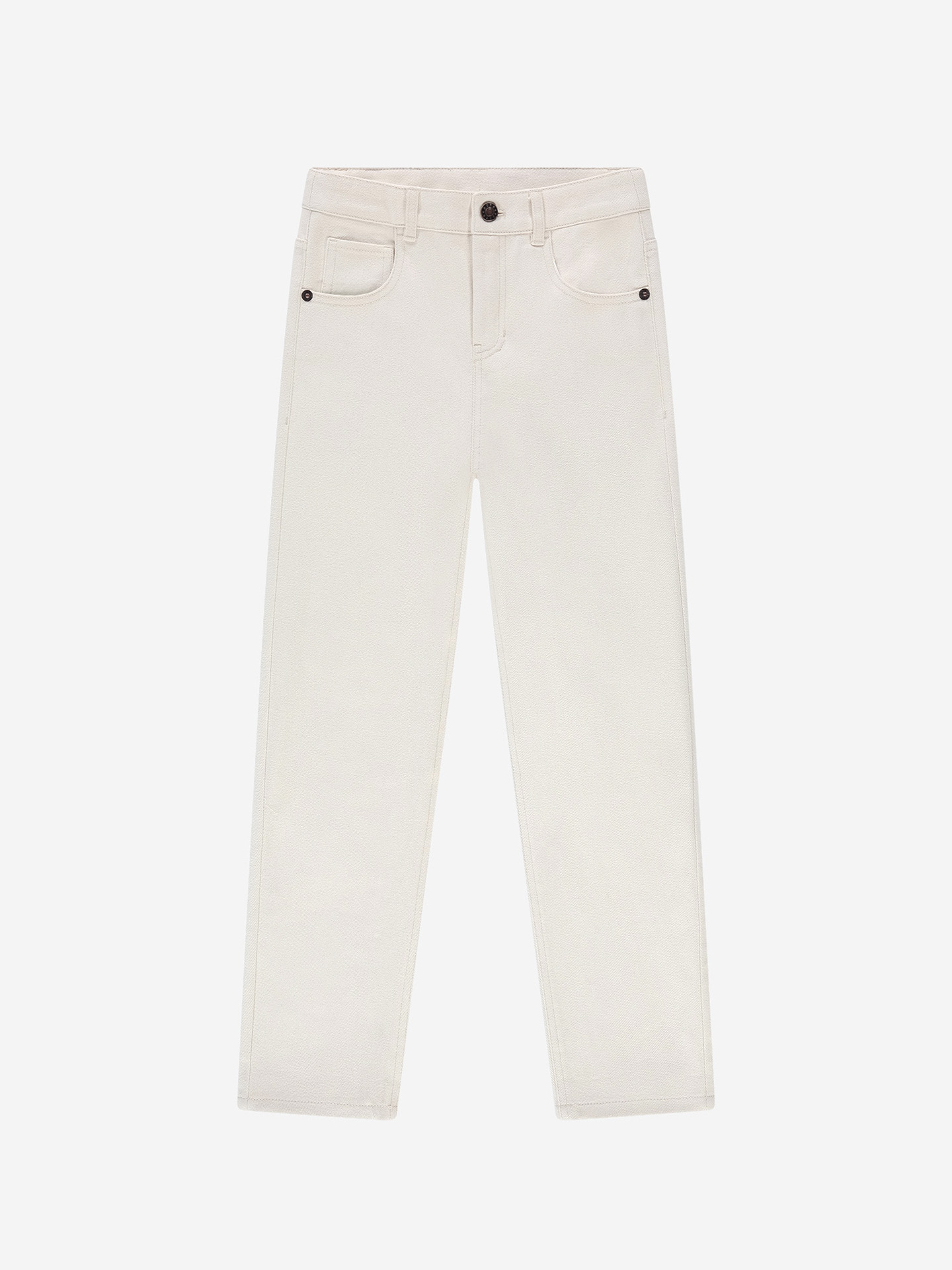 Straight leg jeans
