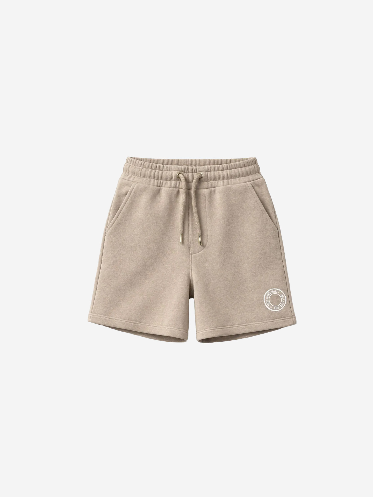 Sweatshorts with logo detail