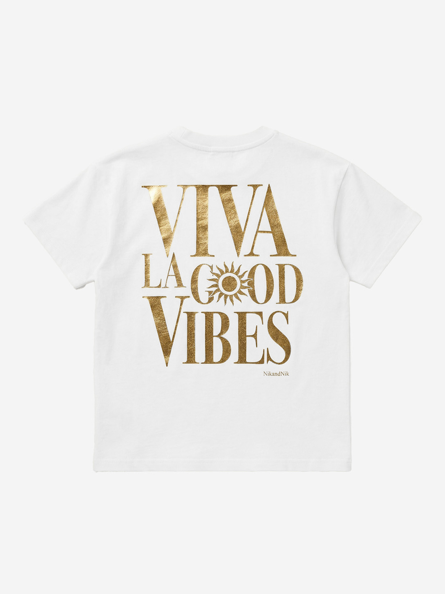 T-shirt with text print