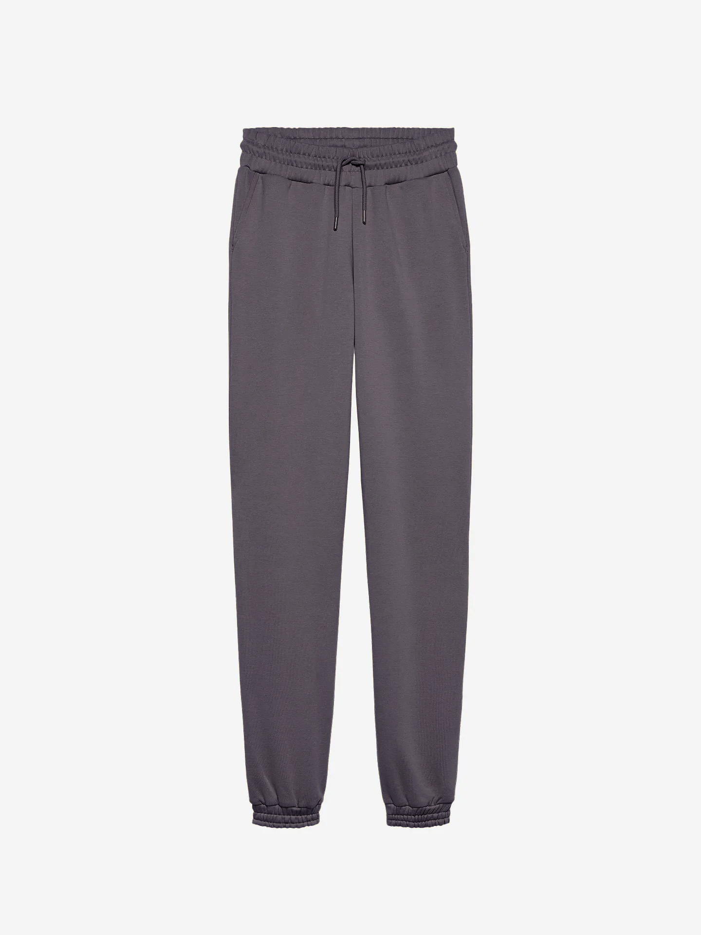 Jogging pants with embroidered logo