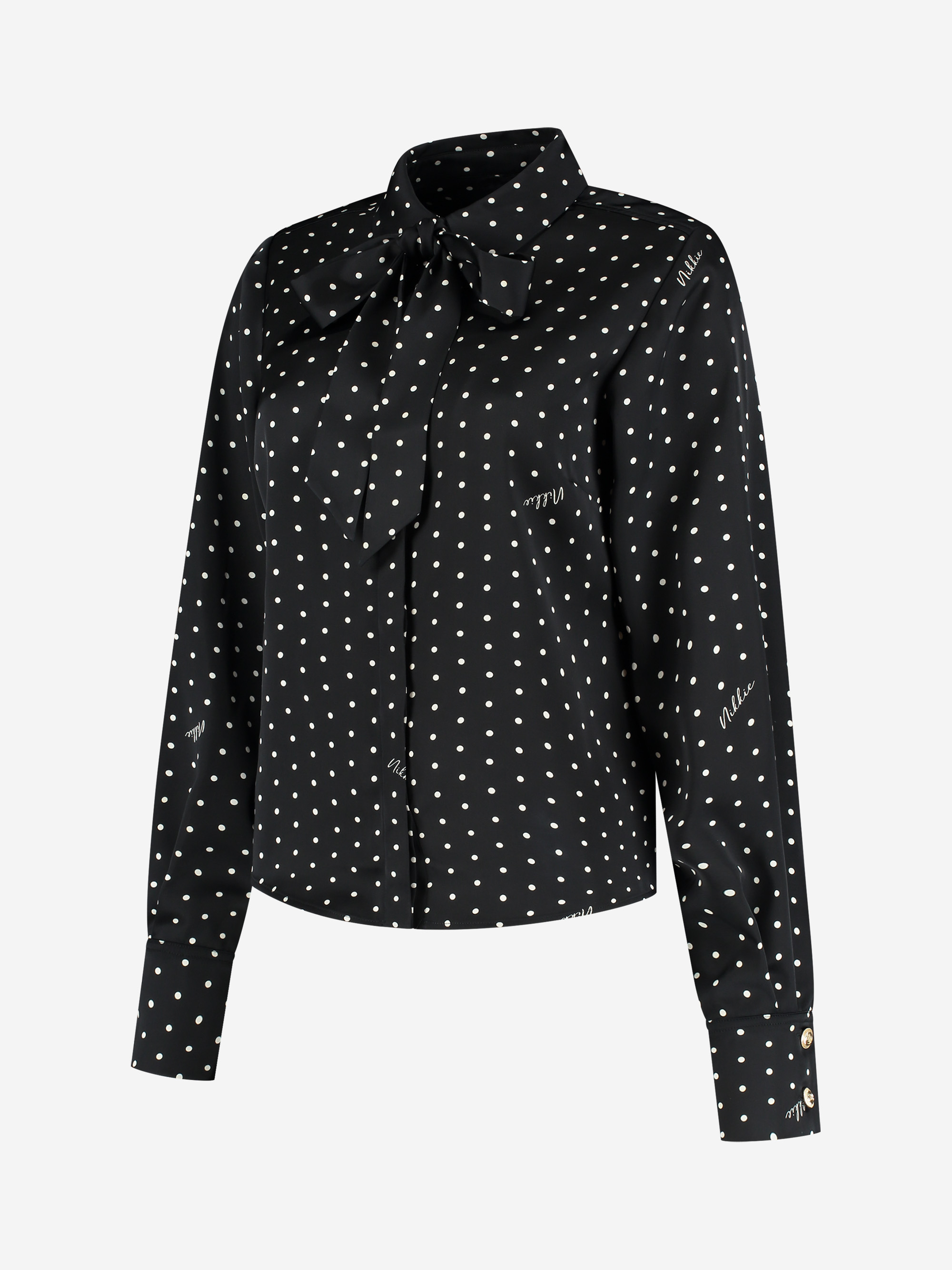 Halych Satin Blouse