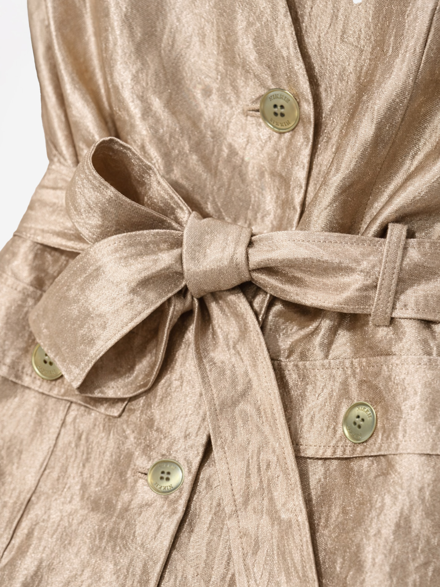 Porlamar Wrap Blouse