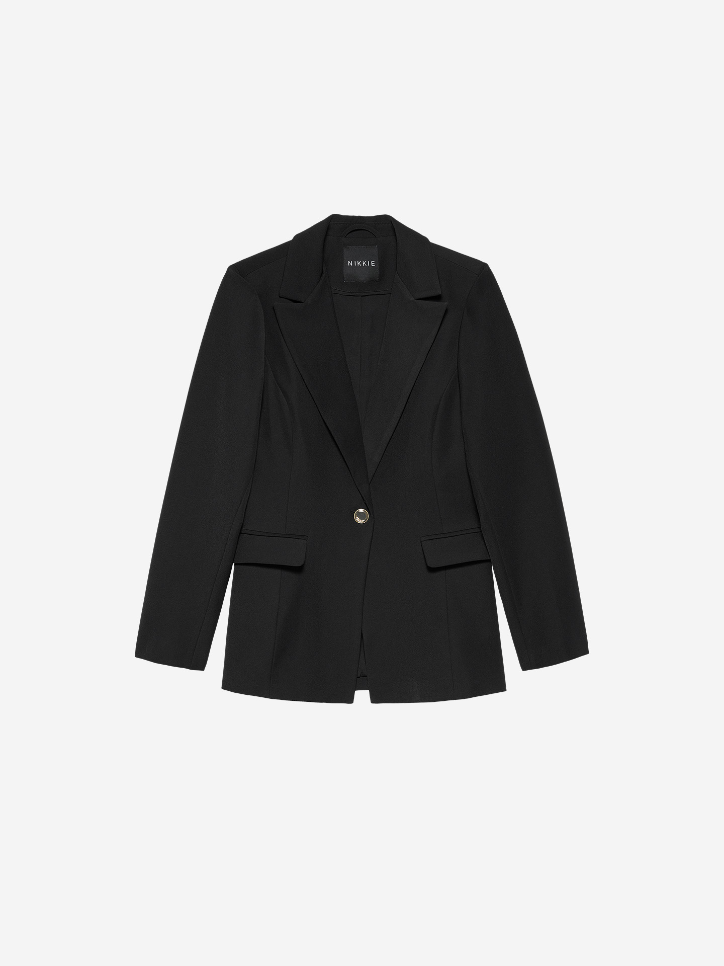 Blazer with chain detail