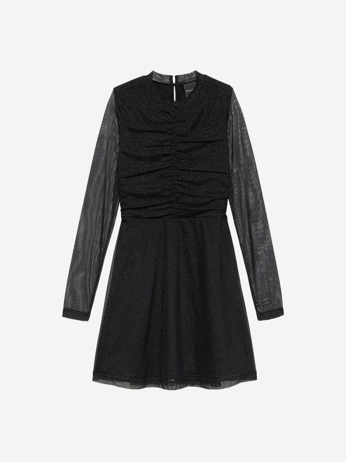 Filea Sparkle Mesh Dress